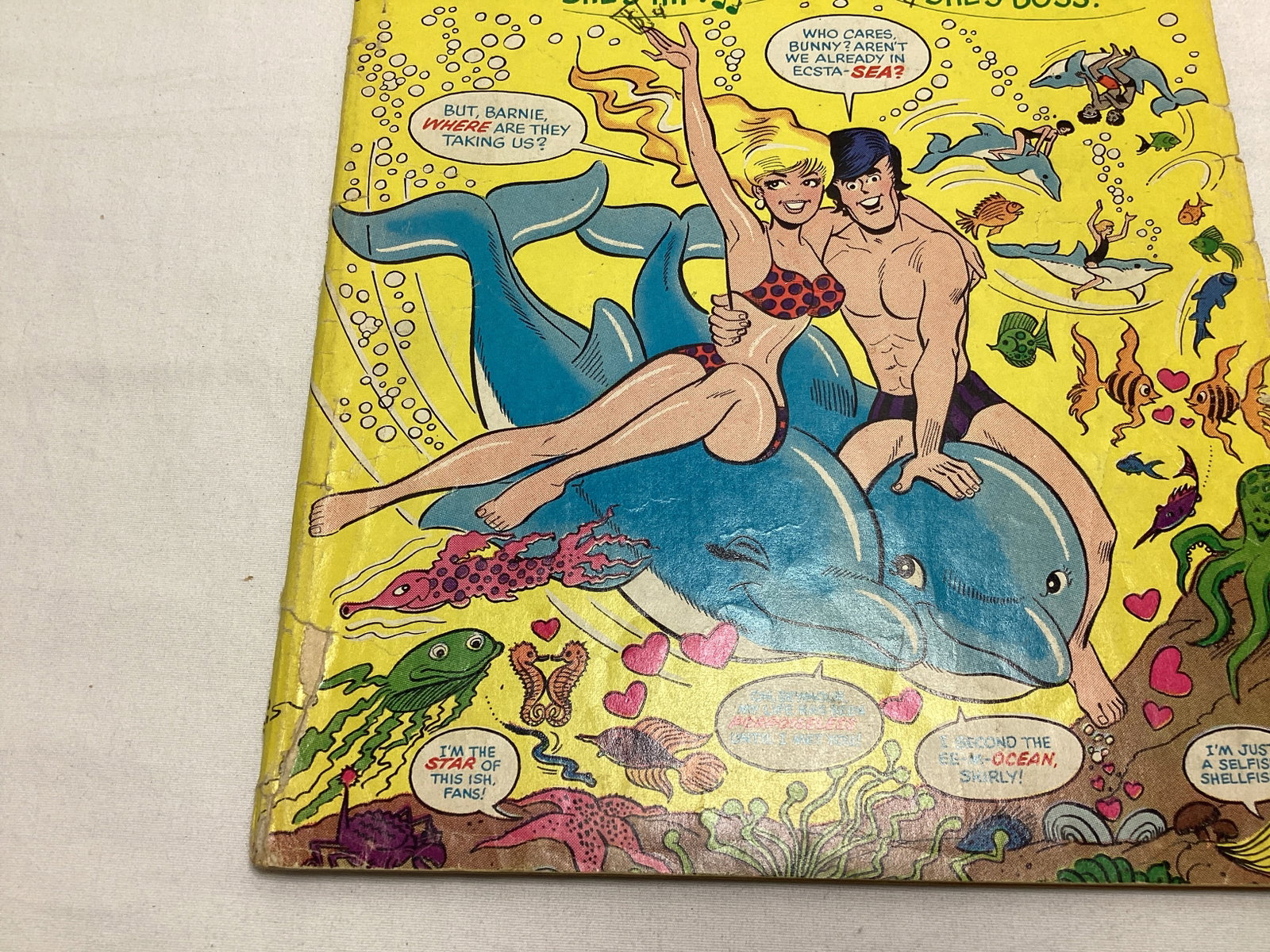 Bunny 14 Harvey Comic Book - 4