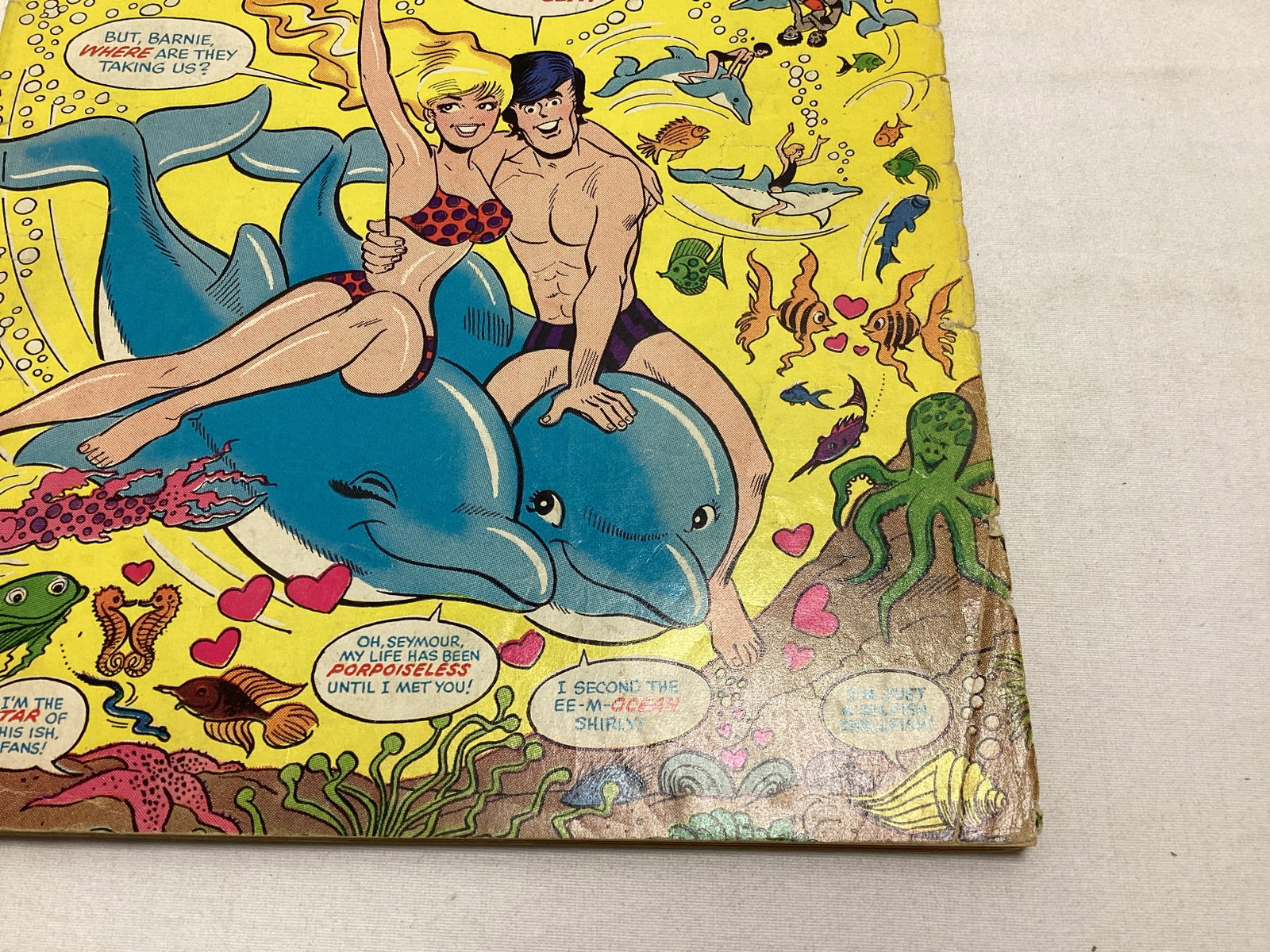 Bunny 14 Harvey Comic Book - 5