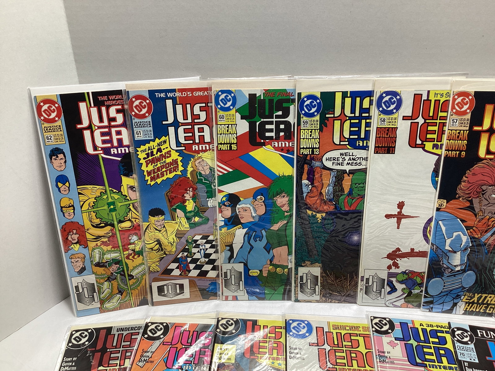 13 Justice League of America DC Comic Books - 3