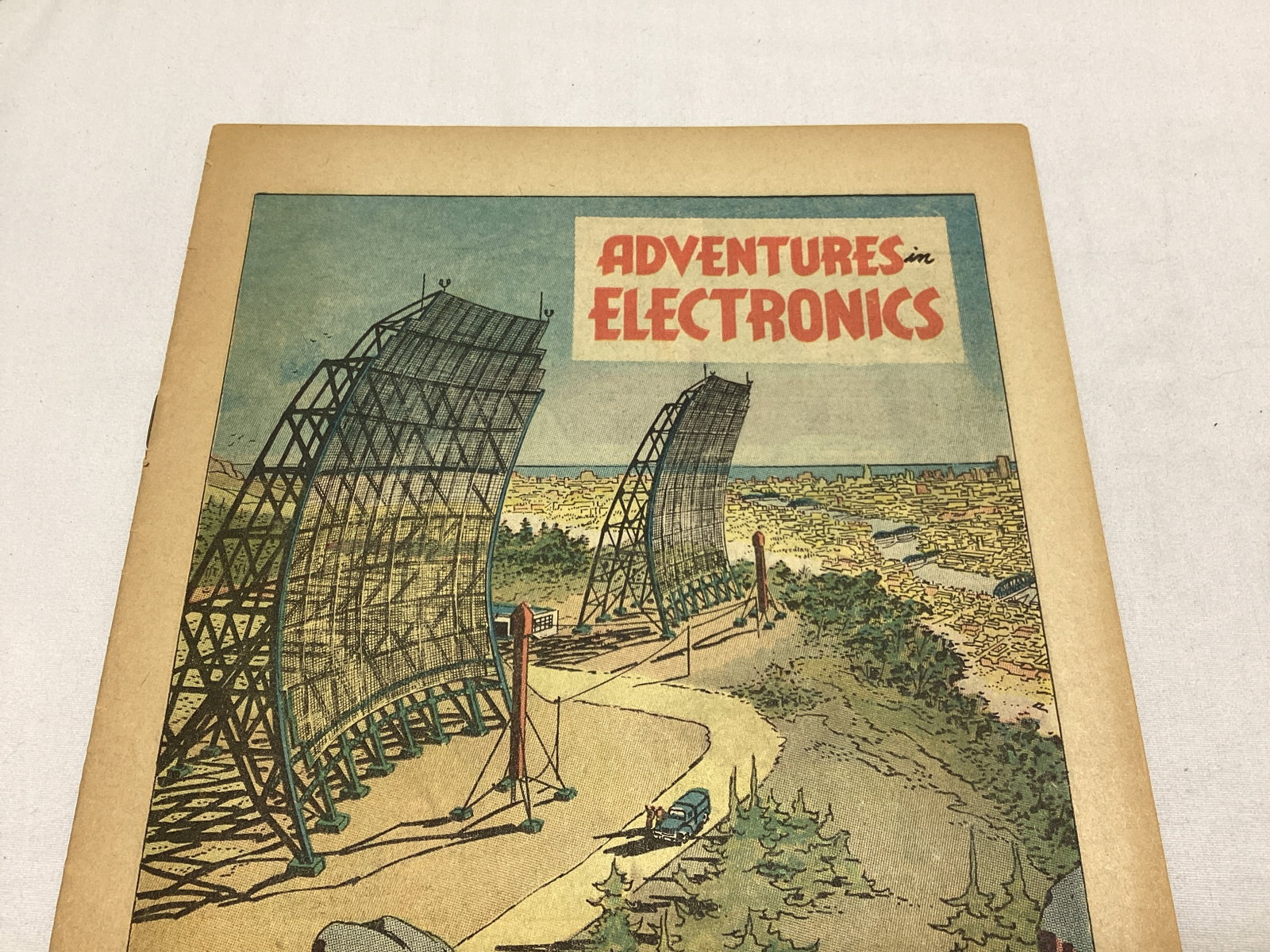 Adventures in Electronics GE General Electric Promotional Comic Book - 2