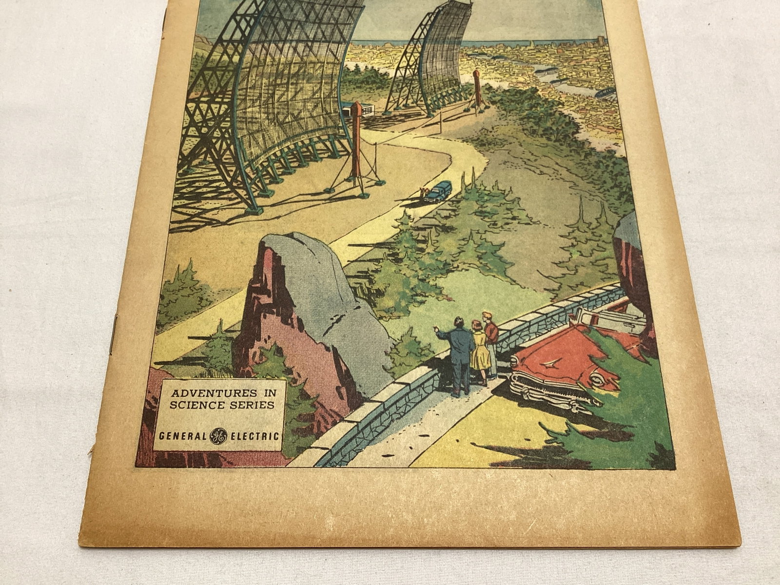 Adventures in Electronics GE General Electric Promotional Comic Book - 3