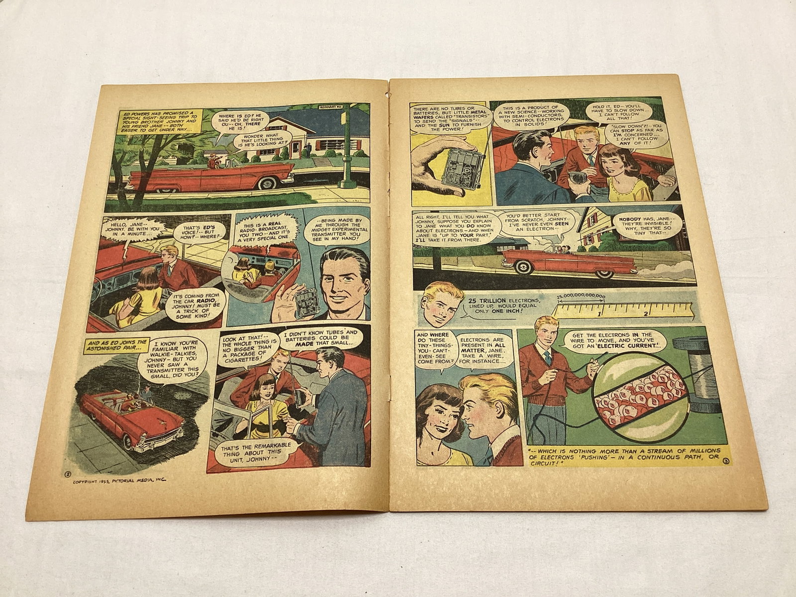 Adventures in Electronics GE General Electric Promotional Comic Book - 4