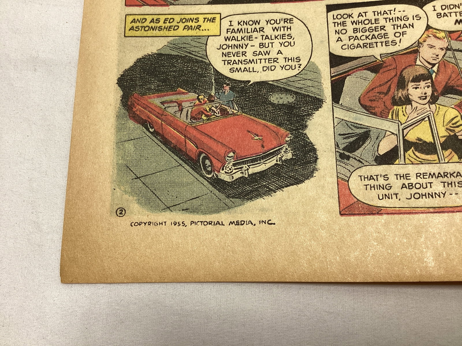 Adventures in Electronics GE General Electric Promotional Comic Book - 5