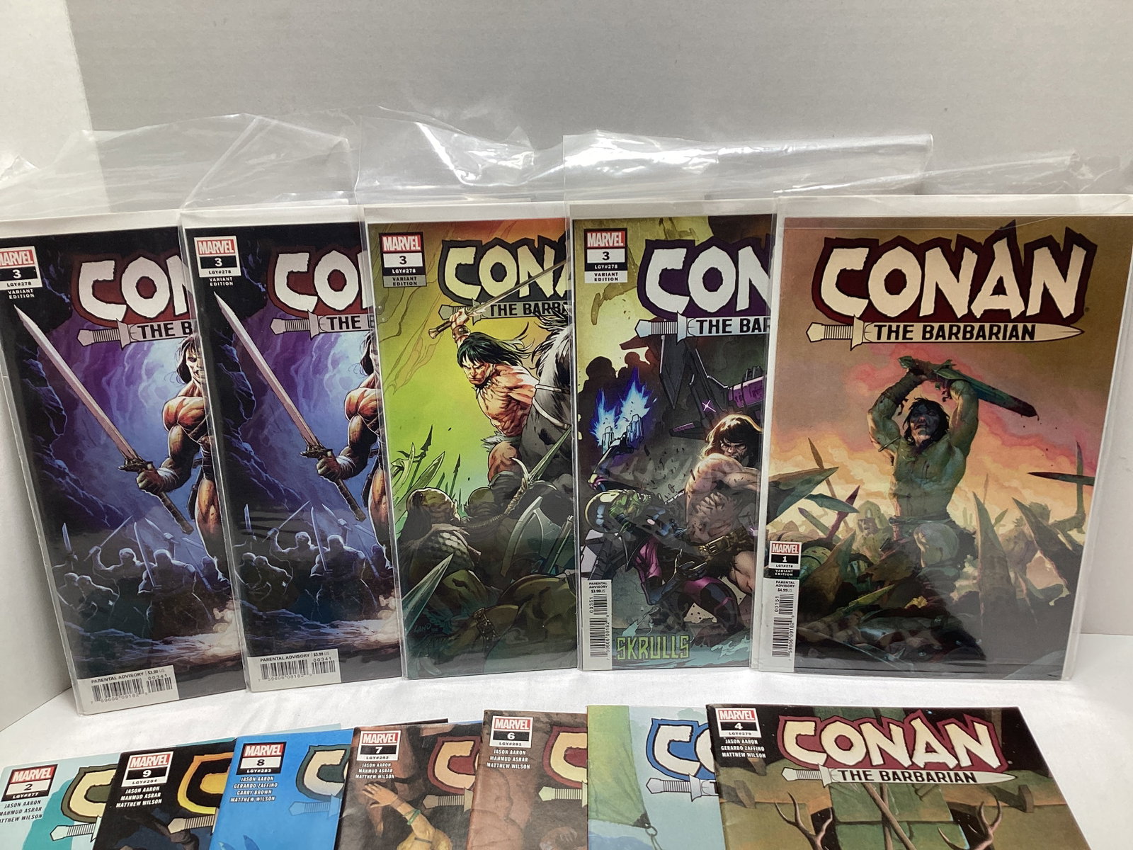 12 Conan the Barbarian Marvel Comic Book - 2