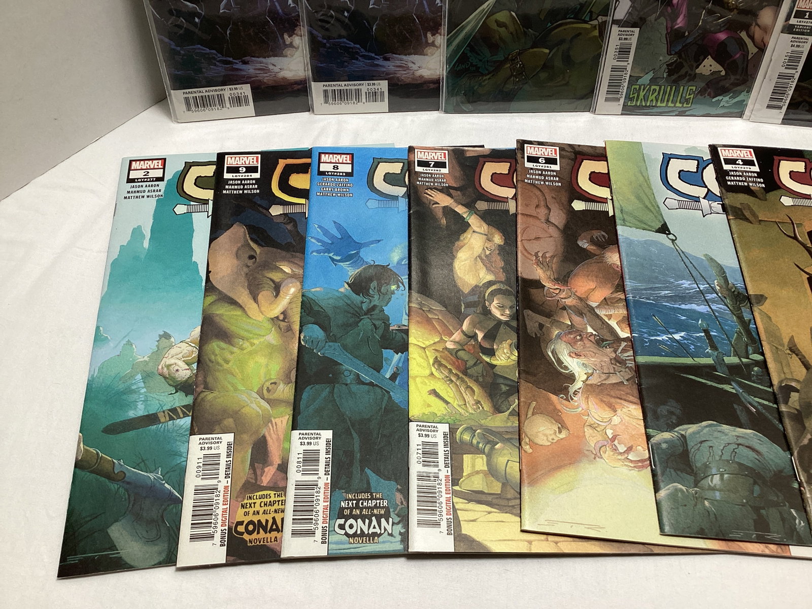 12 Conan the Barbarian Marvel Comic Book - 3