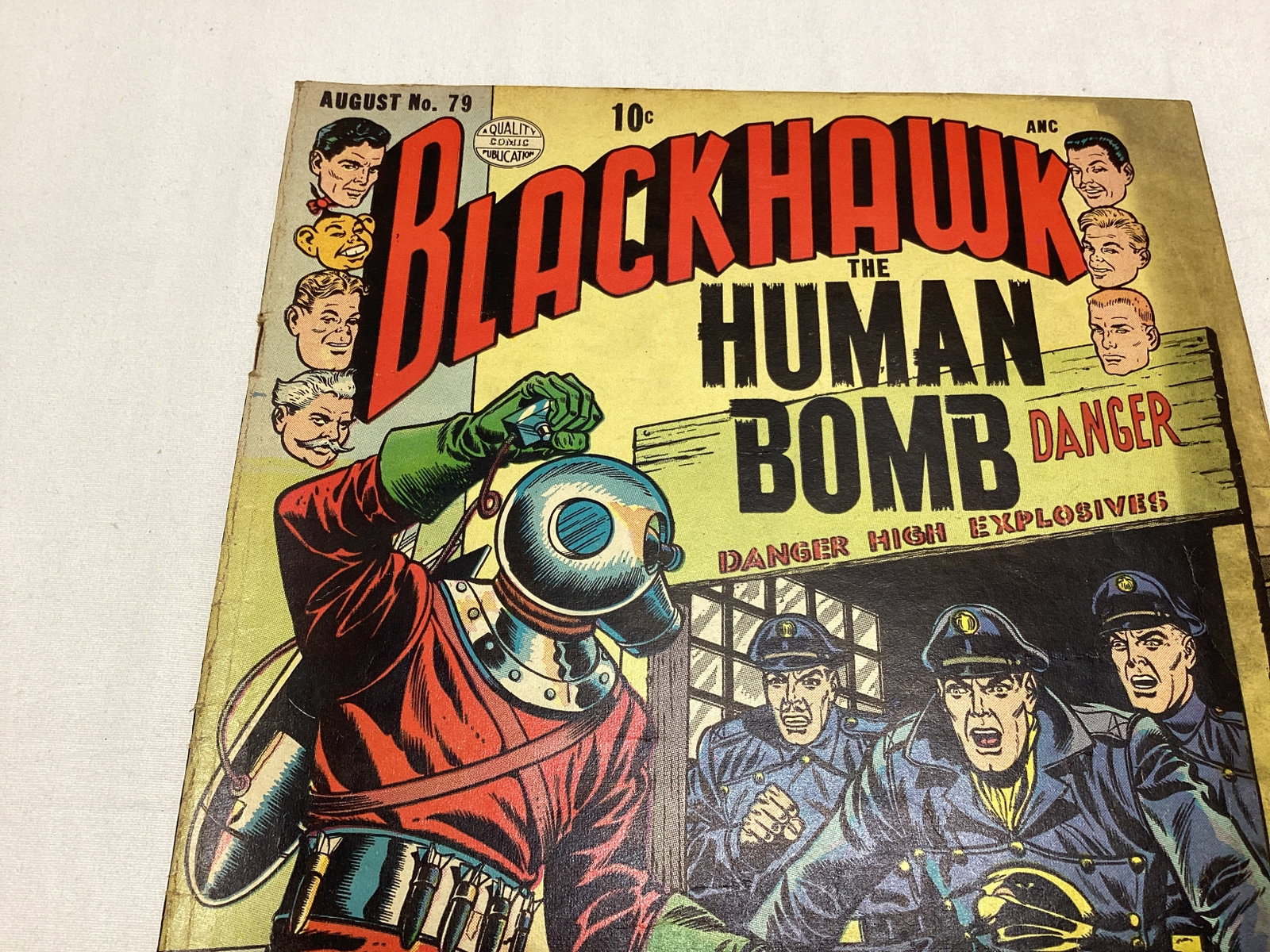 Blackhawk 79 Quality Comic Book - 2