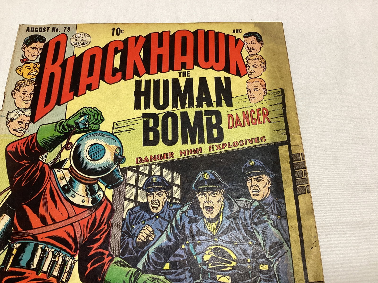 Blackhawk 79 Quality Comic Book - 3