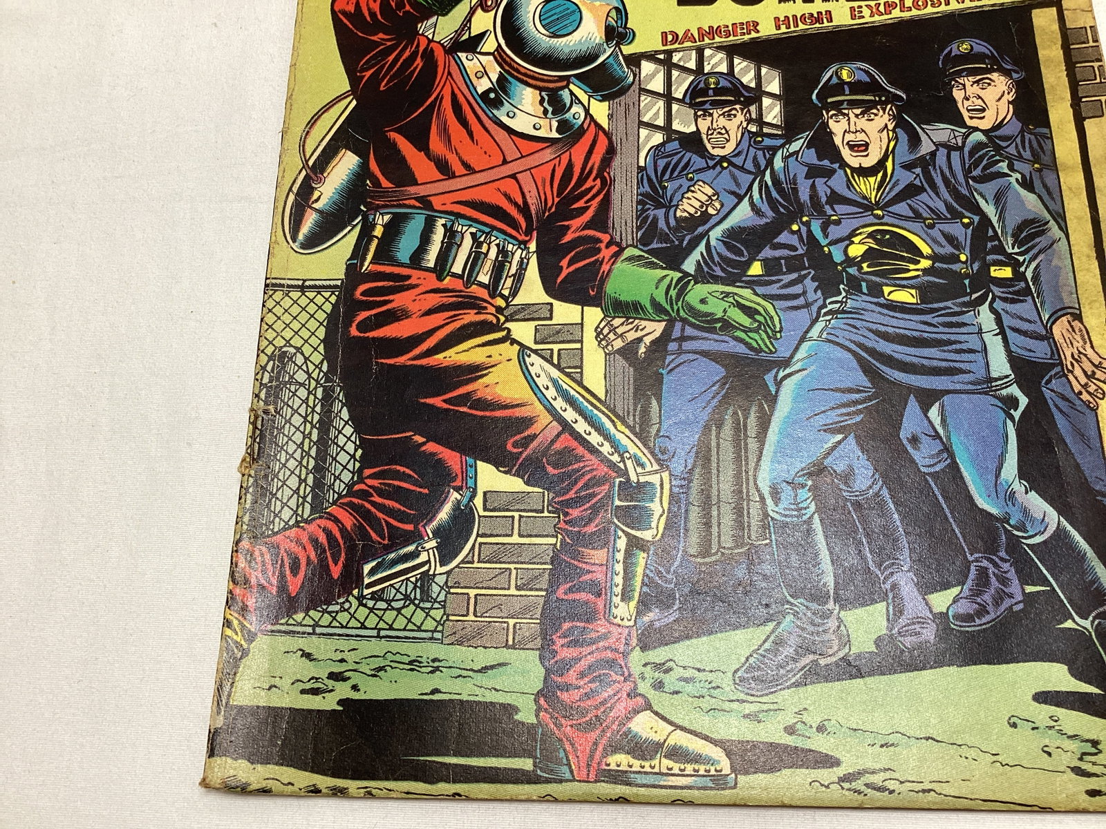 Blackhawk 79 Quality Comic Book - 4