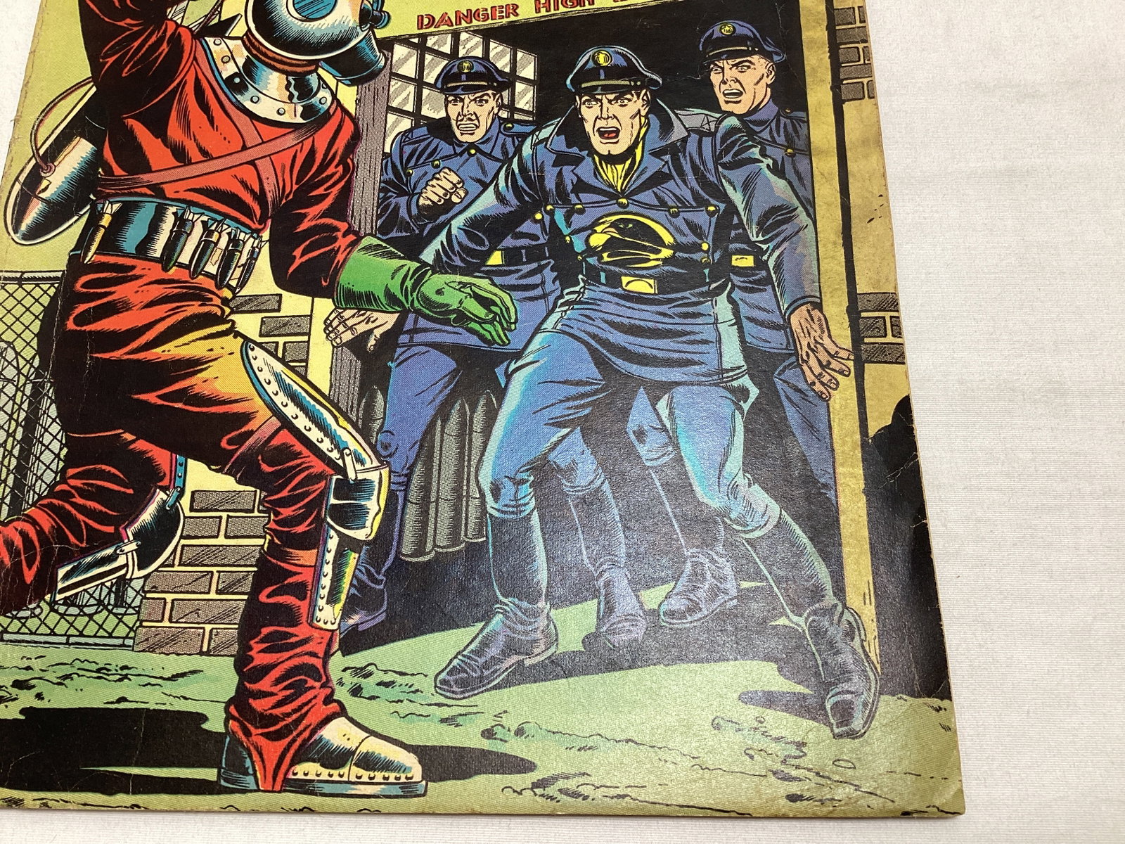 Blackhawk 79 Quality Comic Book - 5