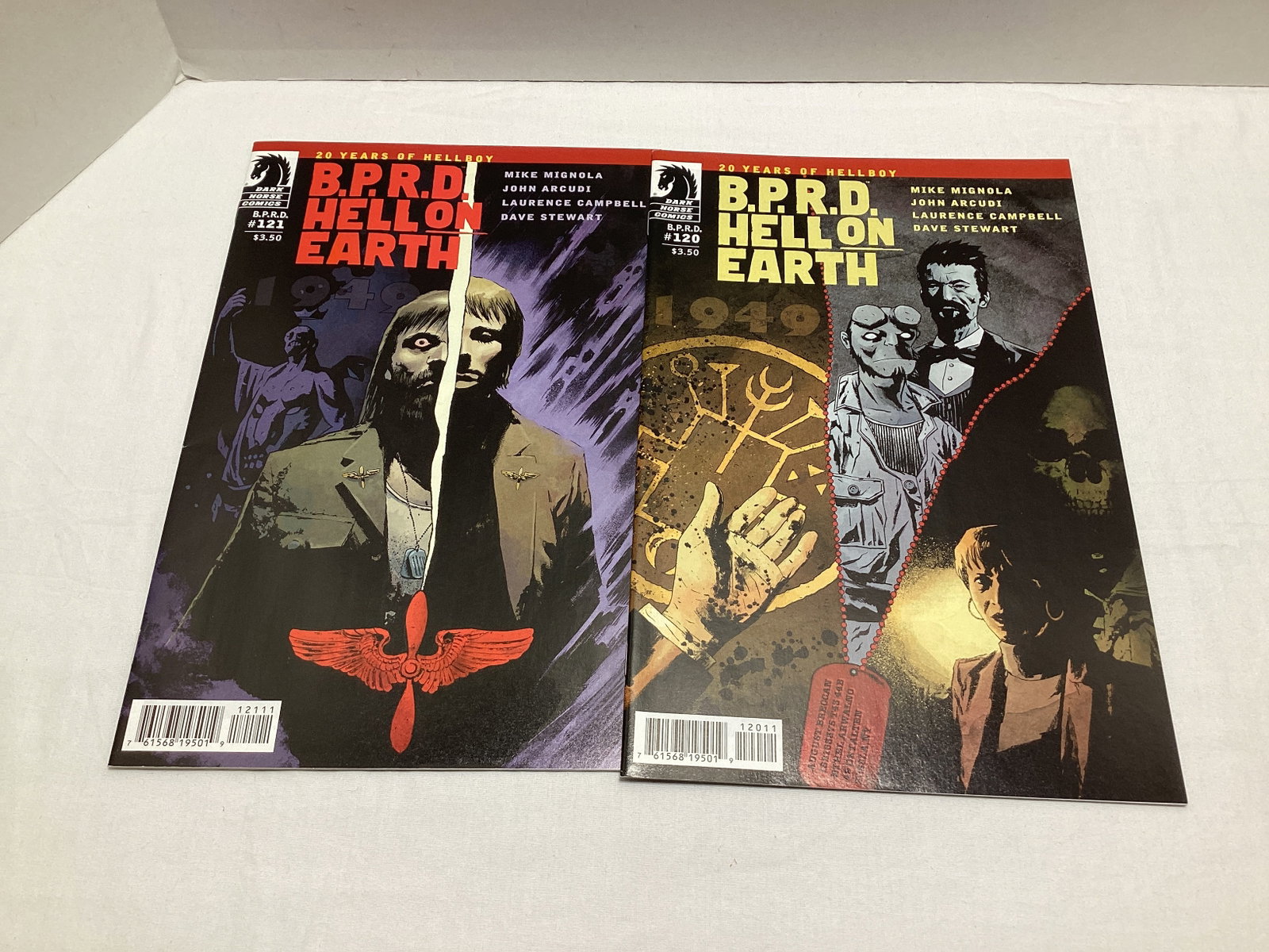 Five BPRD Hell on Earth Dark Horse Comic Books - 3