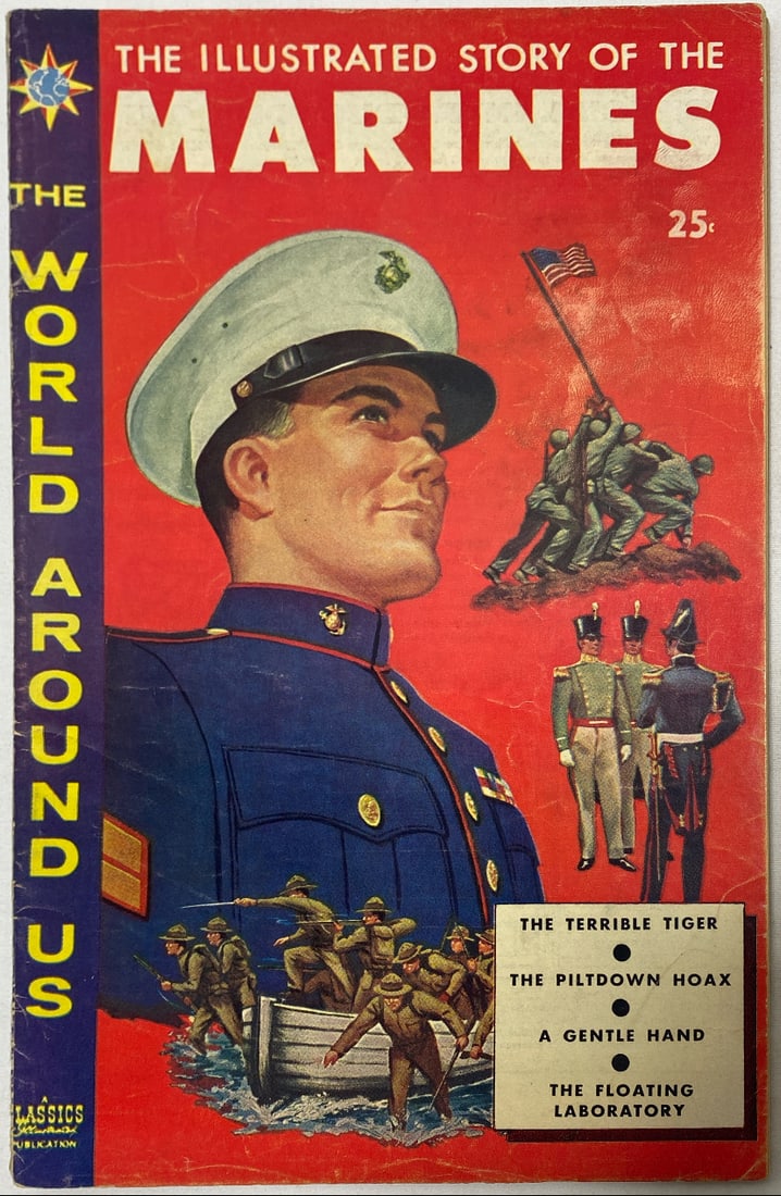 The World Around Us 11 The Marines Classics Illustrated Comic Book (1 of 8)