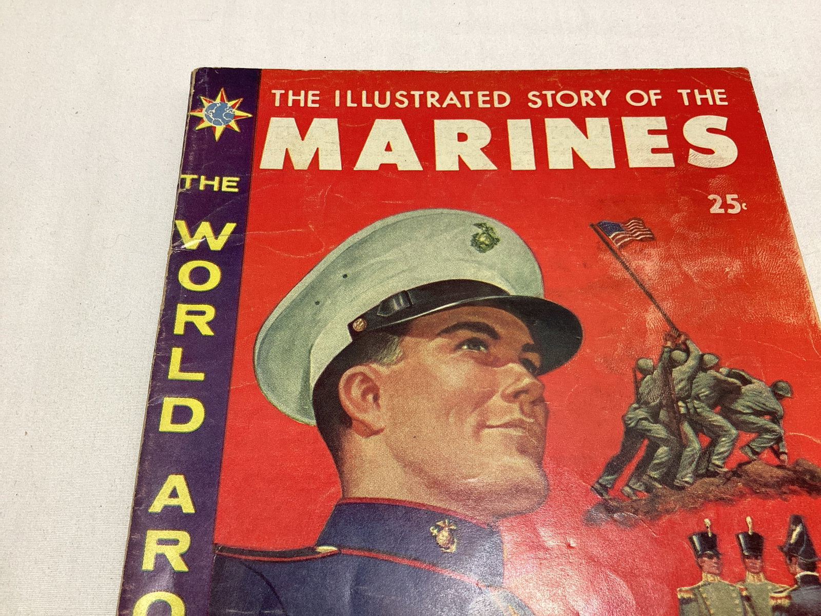 The World Around Us 11 The Marines Classics Illustrated Comic Book - 2
