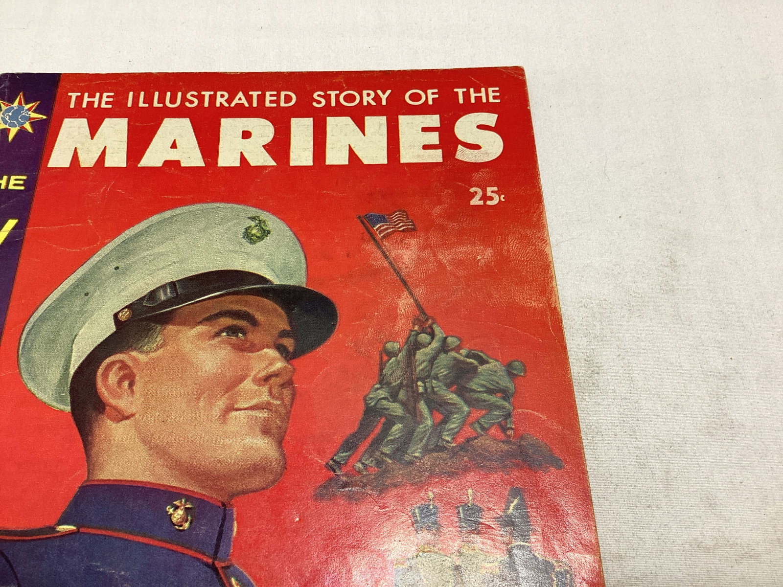 The World Around Us 11 The Marines Classics Illustrated Comic Book - 3
