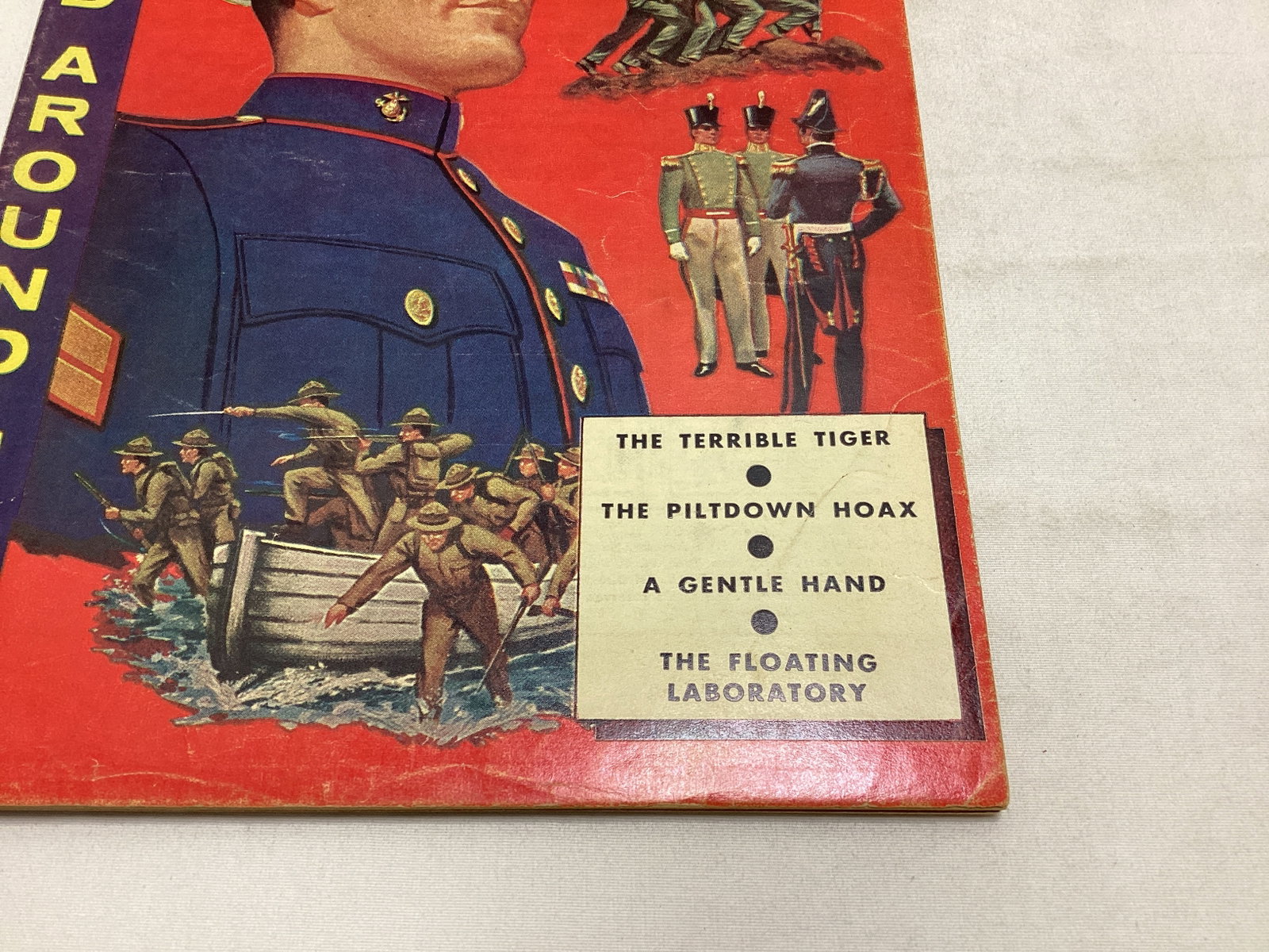 The World Around Us 11 The Marines Classics Illustrated Comic Book - 5