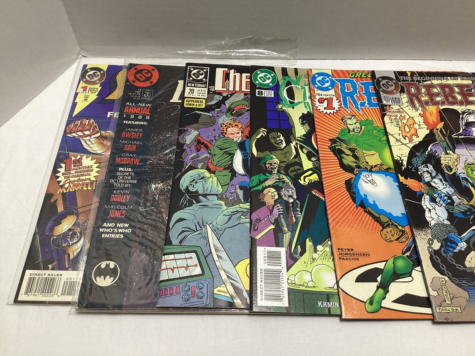 10 DC Comic Books - 4
