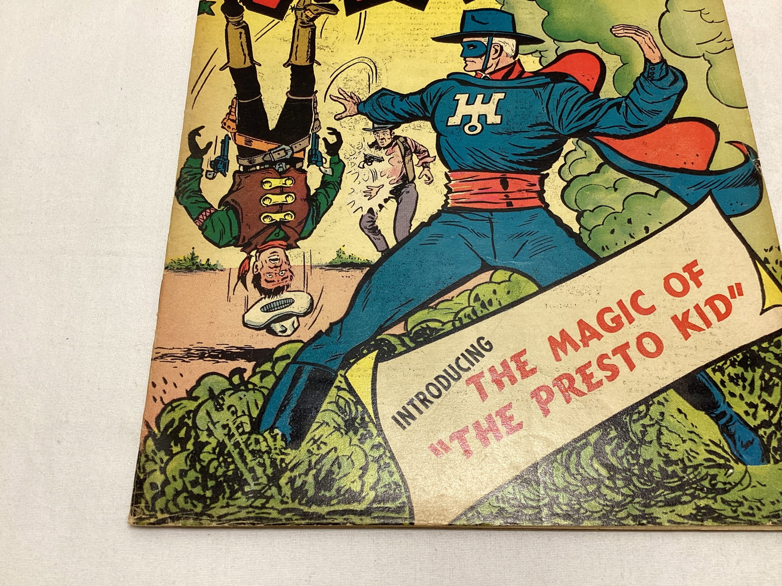 Red Mask 51 Magazine Enterprises Western Comic Book - 4