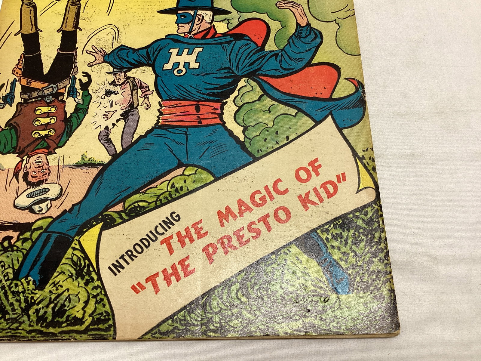 Red Mask 51 Magazine Enterprises Western Comic Book - 5