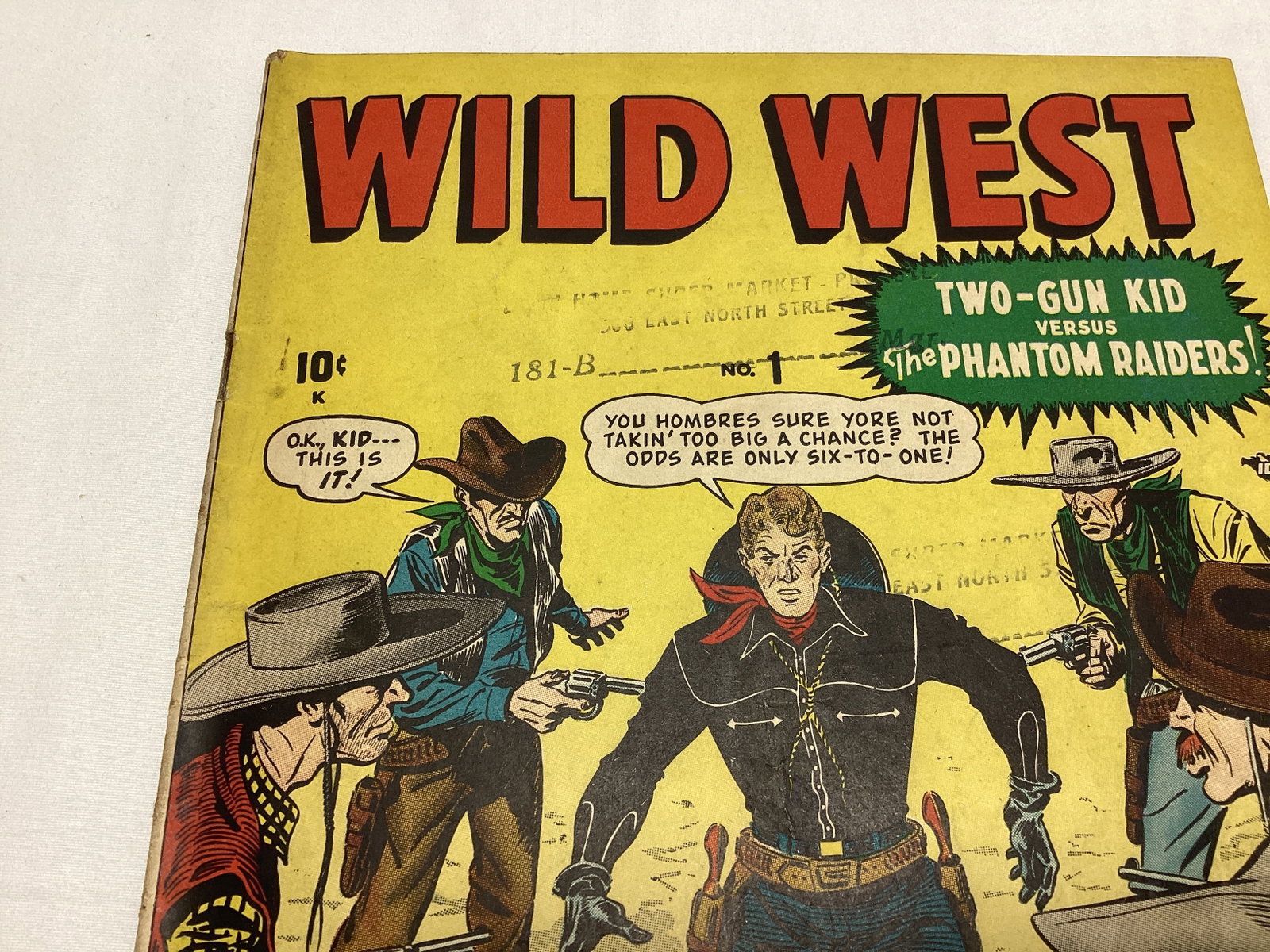 Wild West 1 Comic Book - 2