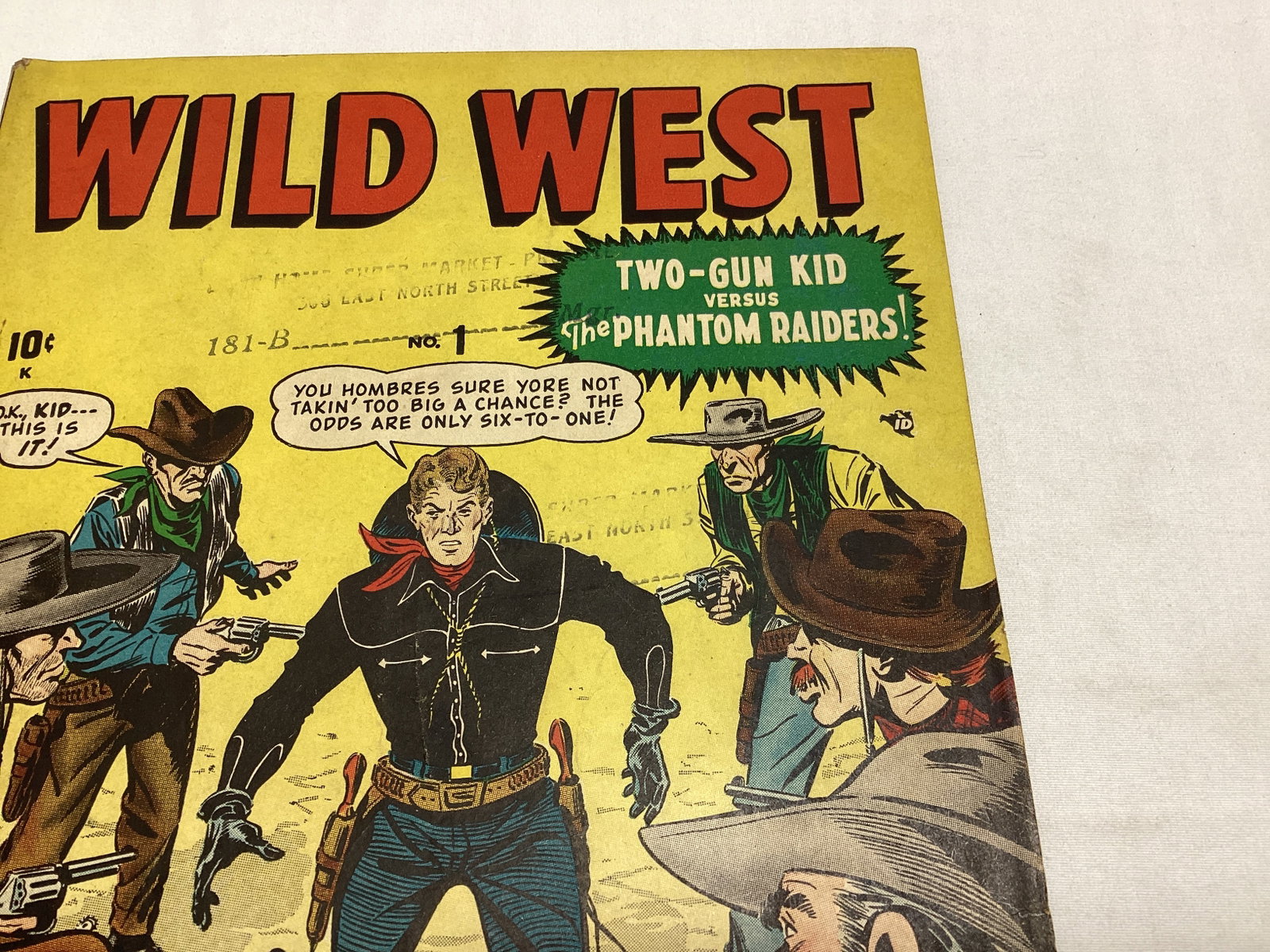 Wild West 1 Comic Book - 3