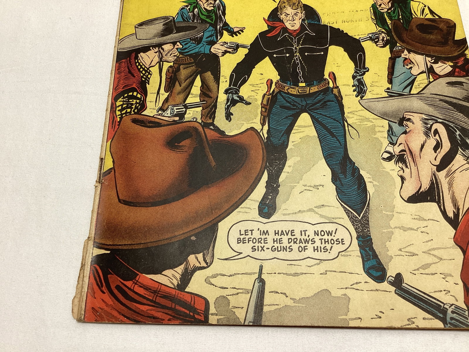 Wild West 1 Comic Book - 4