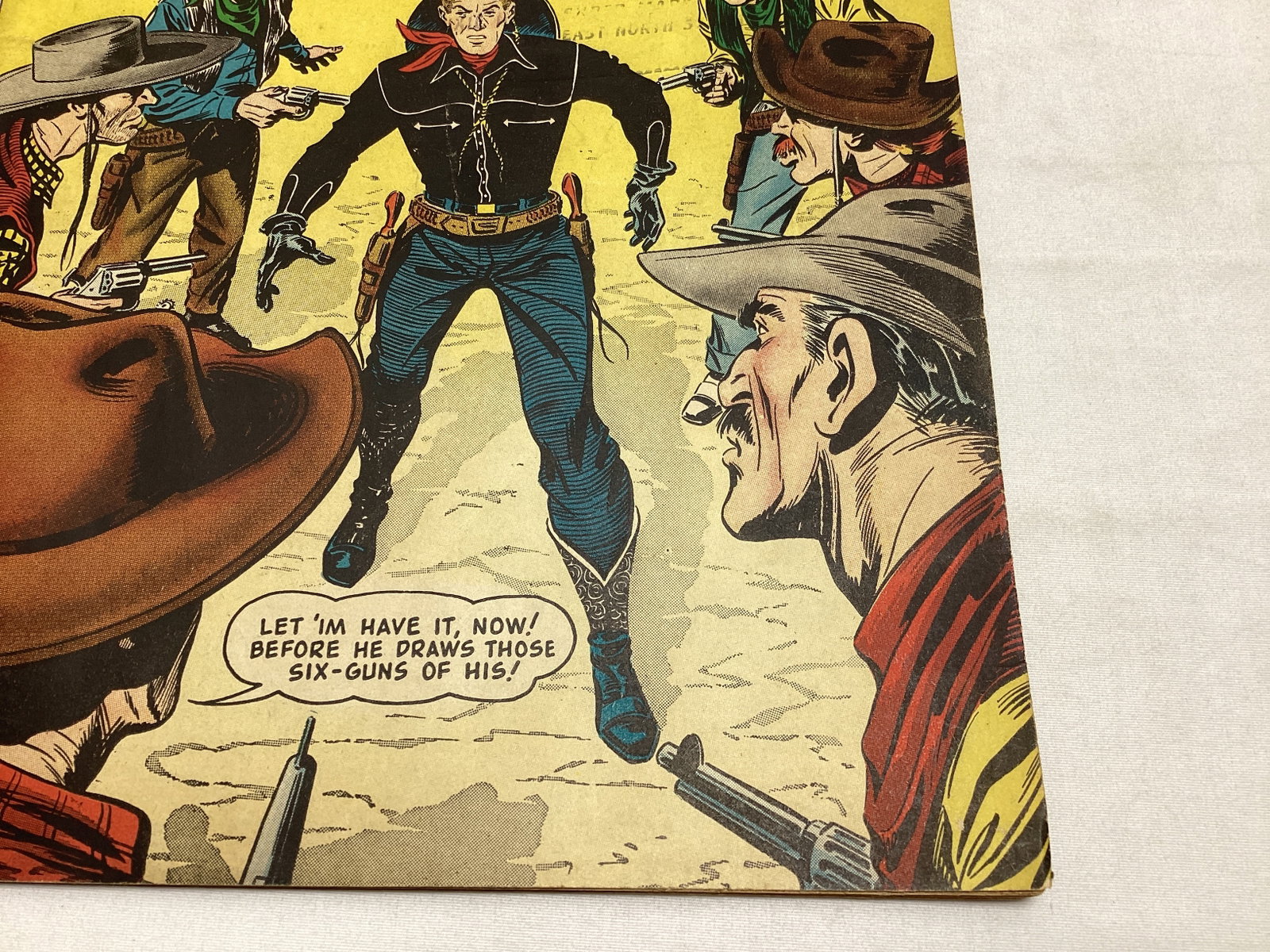 Wild West 1 Comic Book - 5