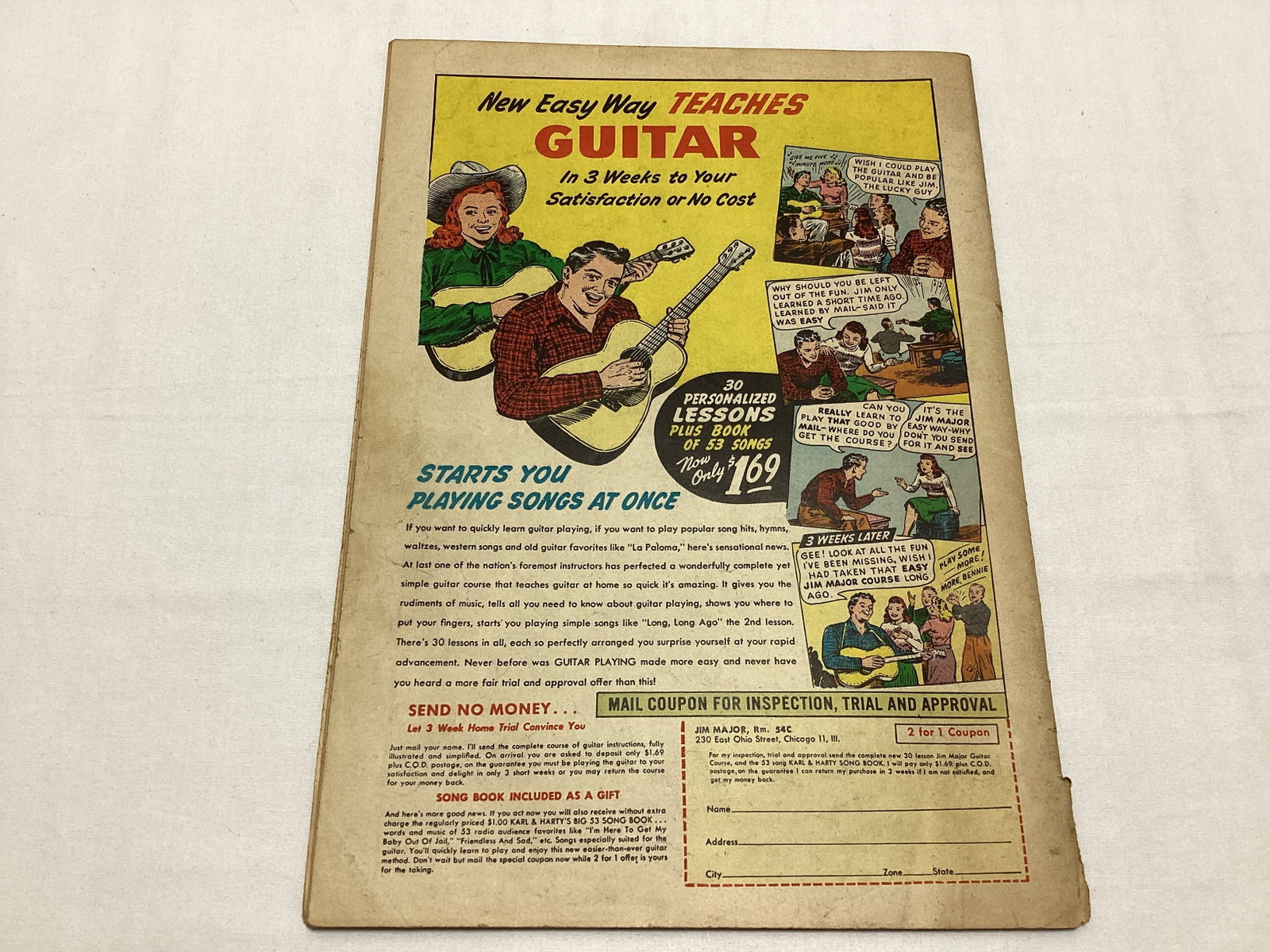 Wild West 1 Comic Book - 8