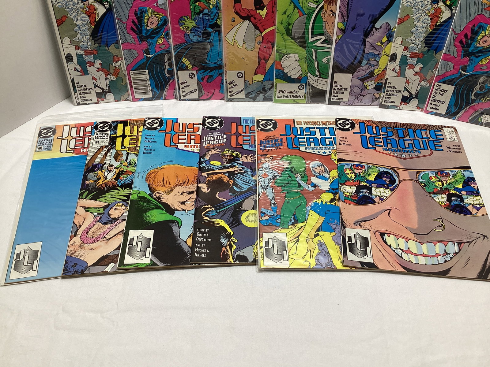 14 Justice League DC Comic Books - 2