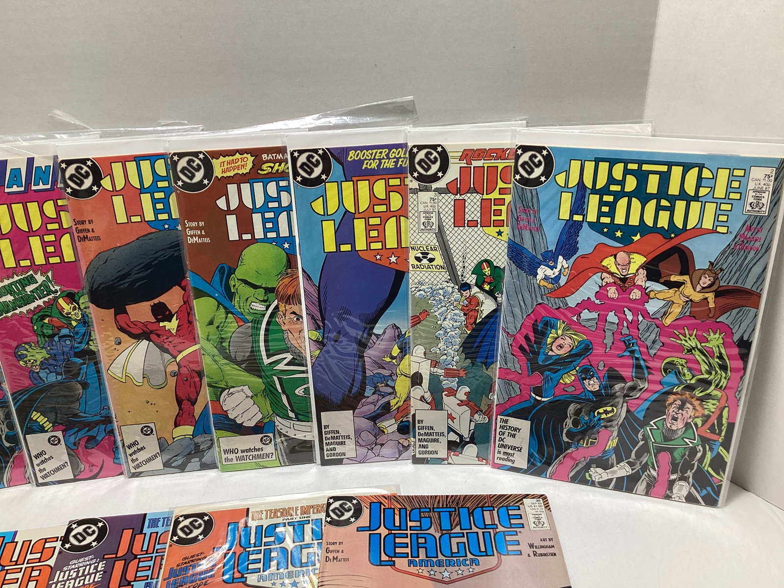 14 Justice League DC Comic Books - 3