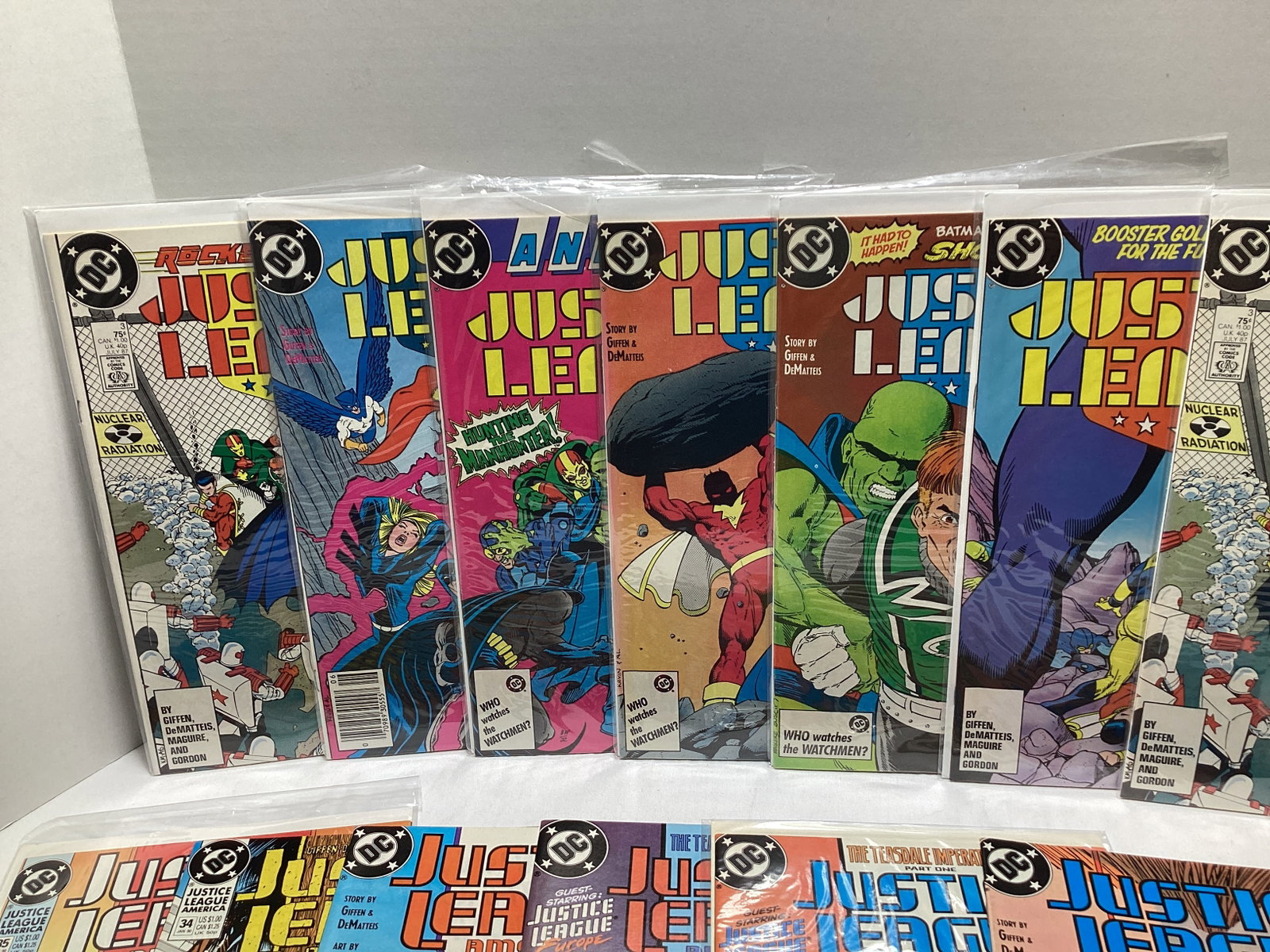 14 Justice League DC Comic Books - 4