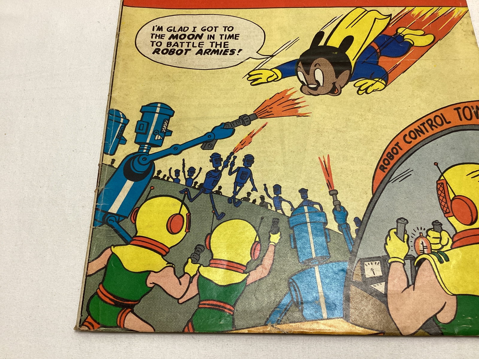 Super Pup 5 Avon Comic Book - 4
