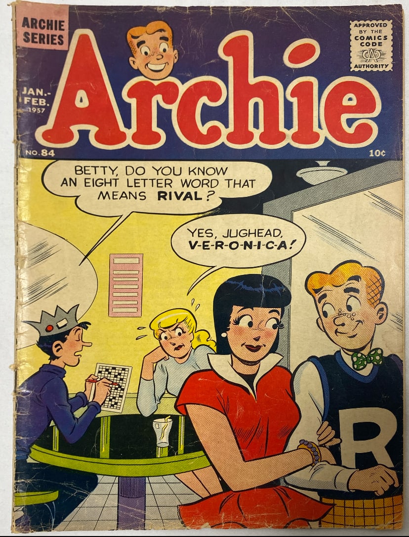 Archie 84 Comic Book