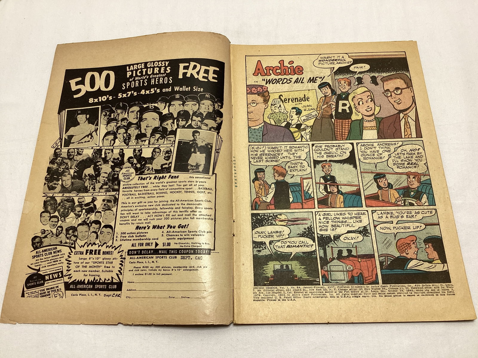 Archie 84 Comic Book - 6
