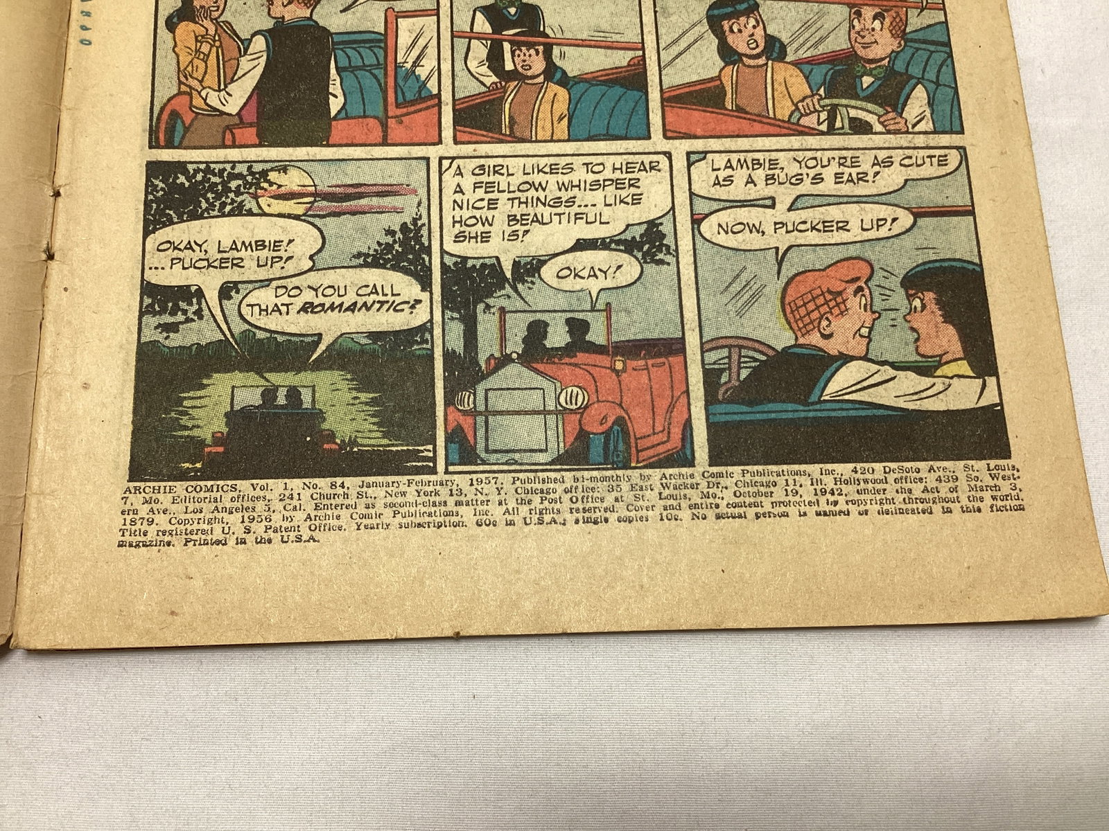 Archie 84 Comic Book - 7