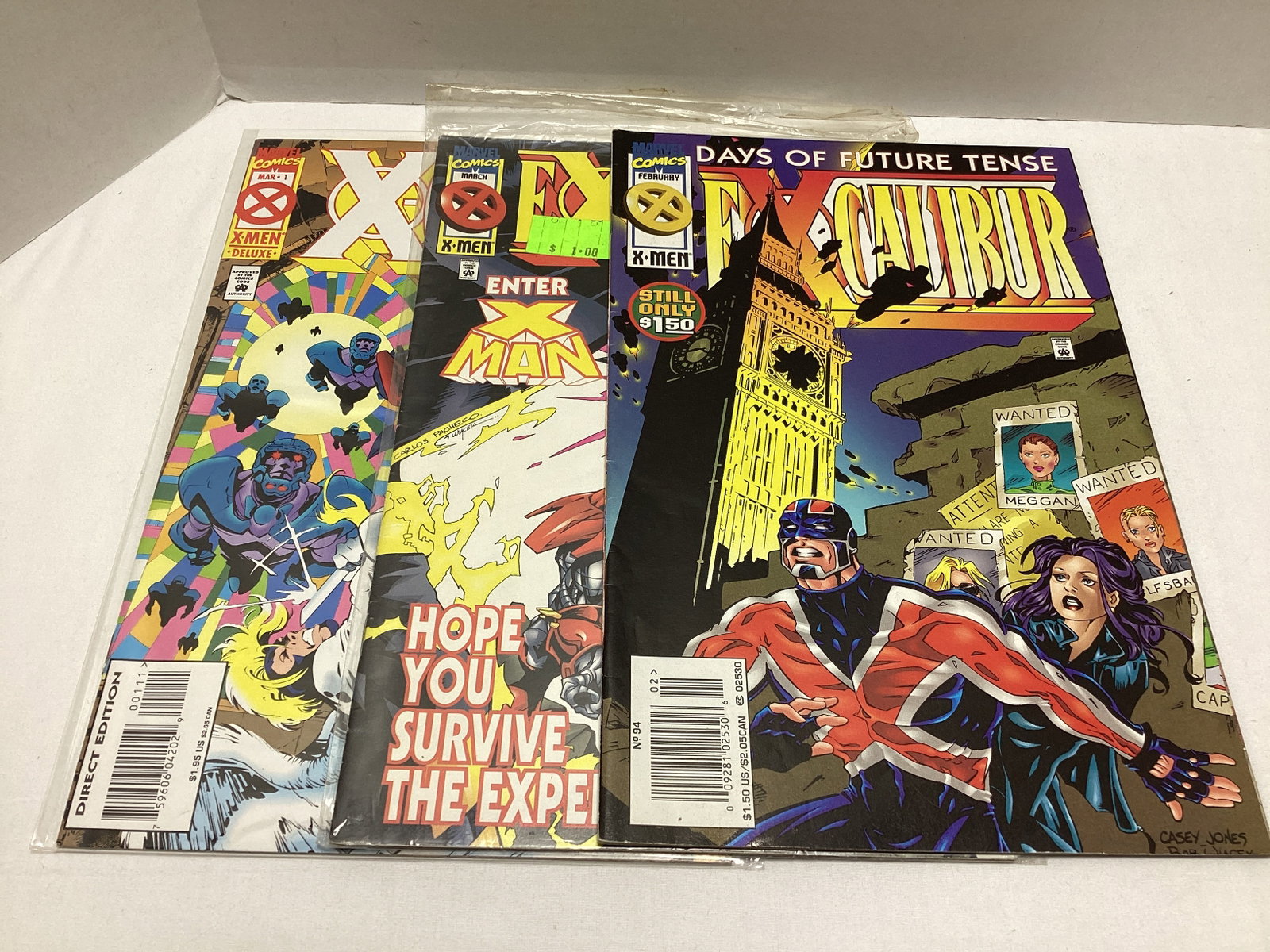 12 Excalibur Marvel Comic Books - 5