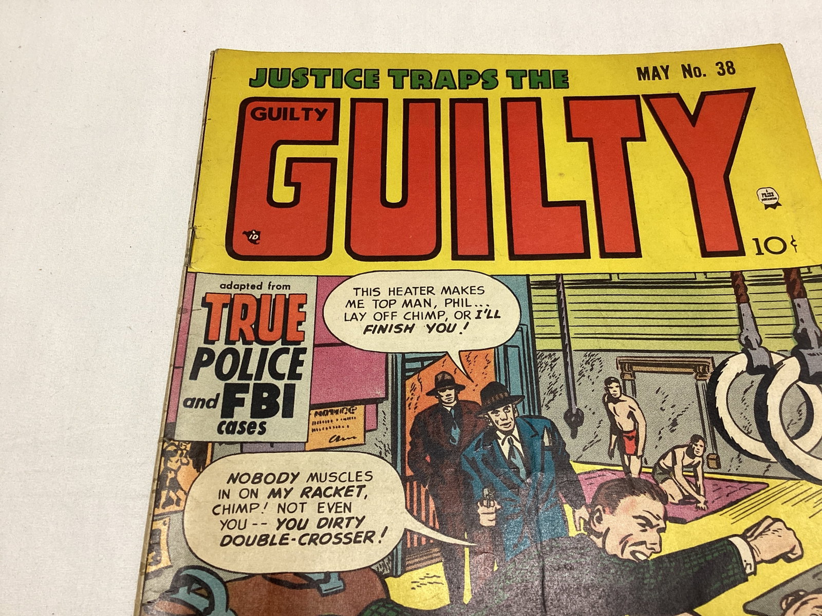 Guilty 38 Prize Comic Book - 2