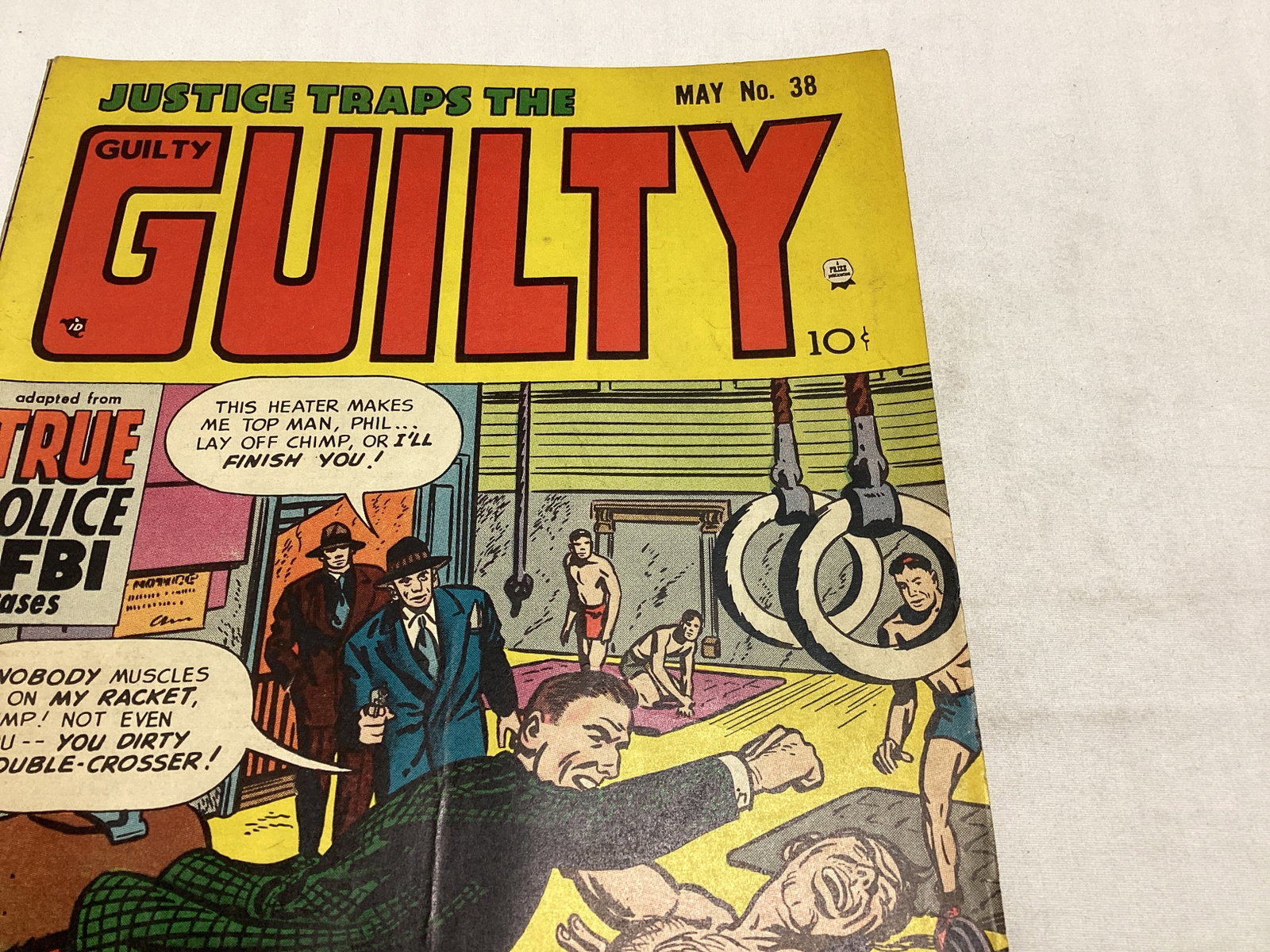 Guilty 38 Prize Comic Book - 3