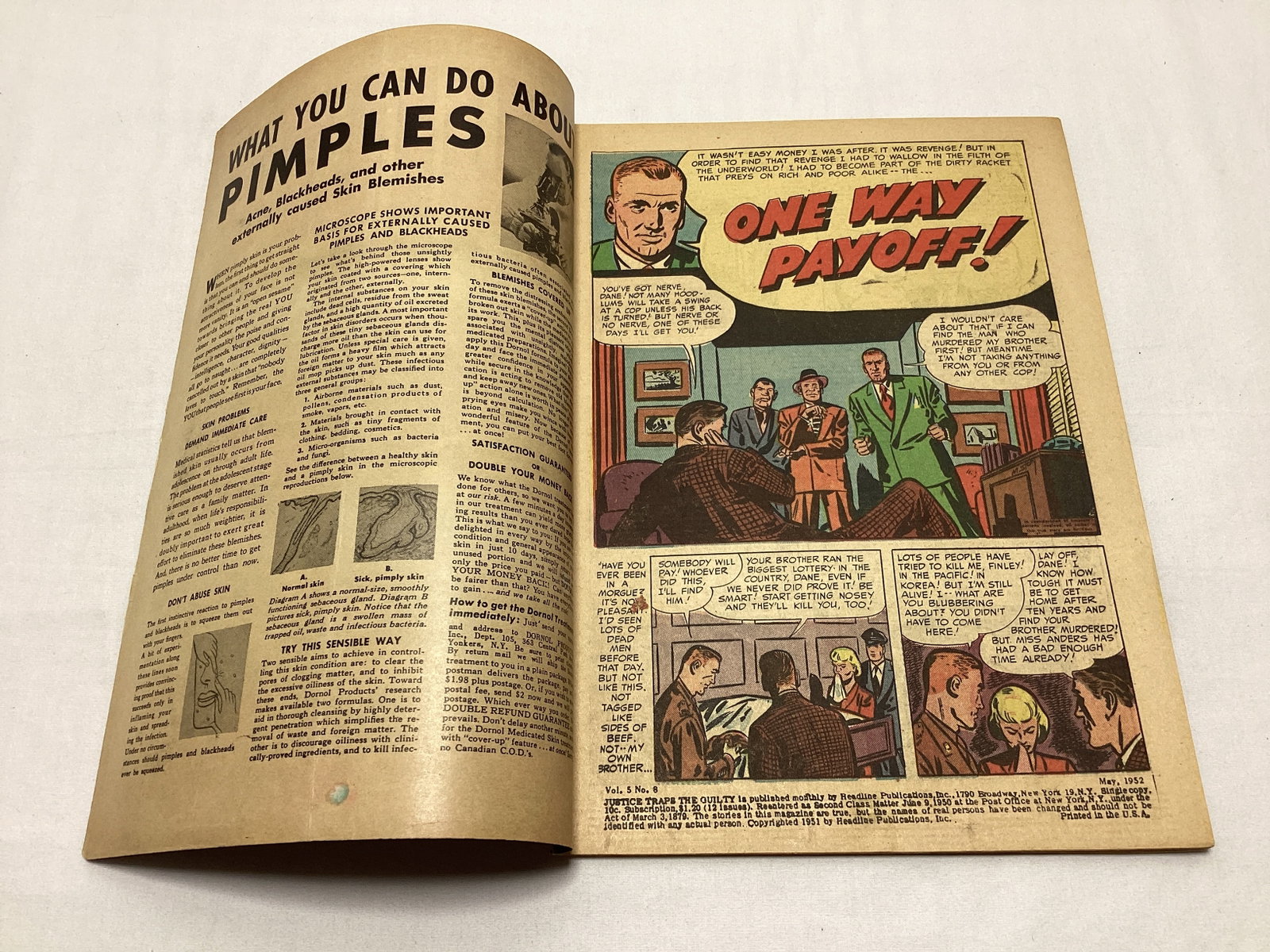 Guilty 38 Prize Comic Book - 6