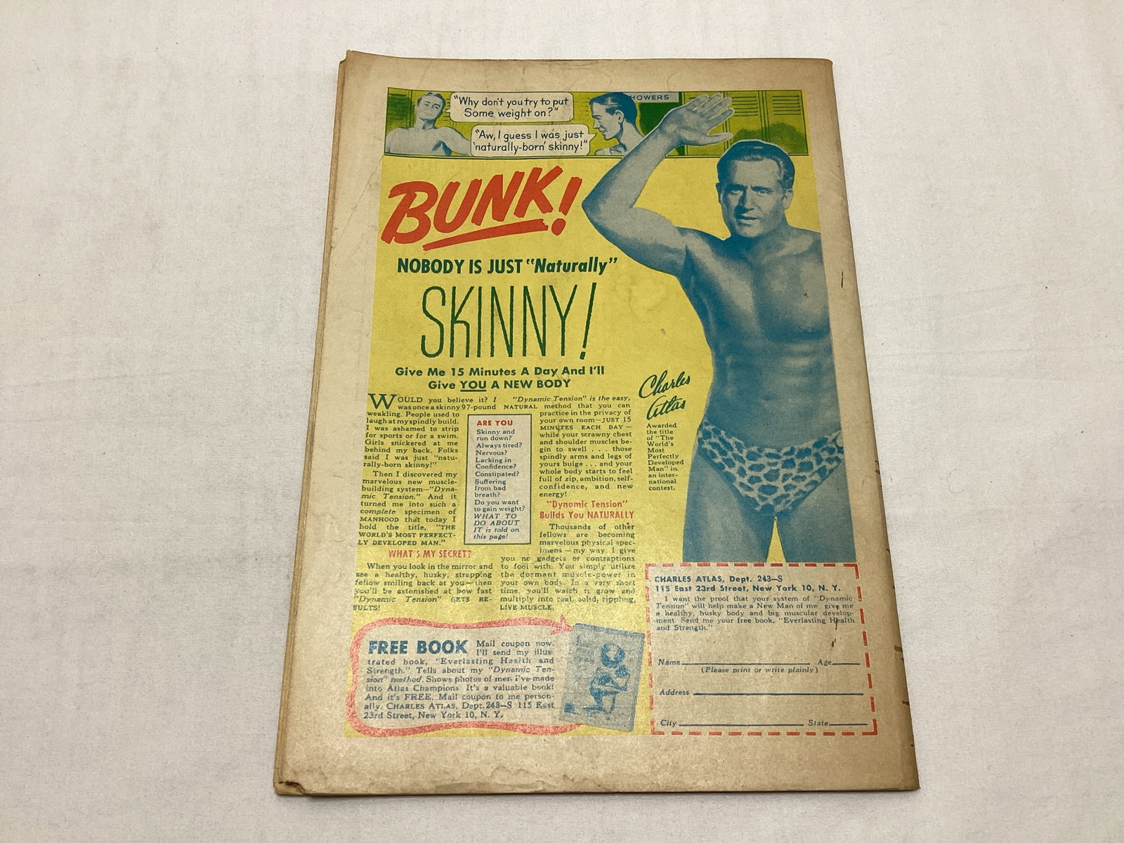 Guilty 38 Prize Comic Book - 8