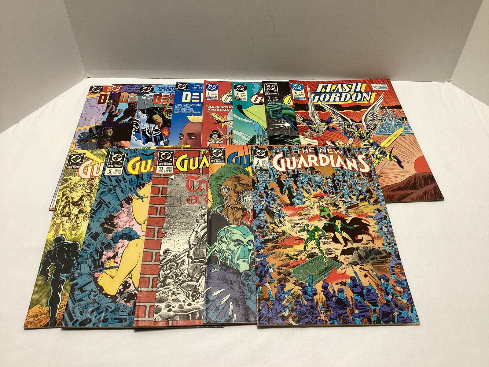 13 DC Comic Books