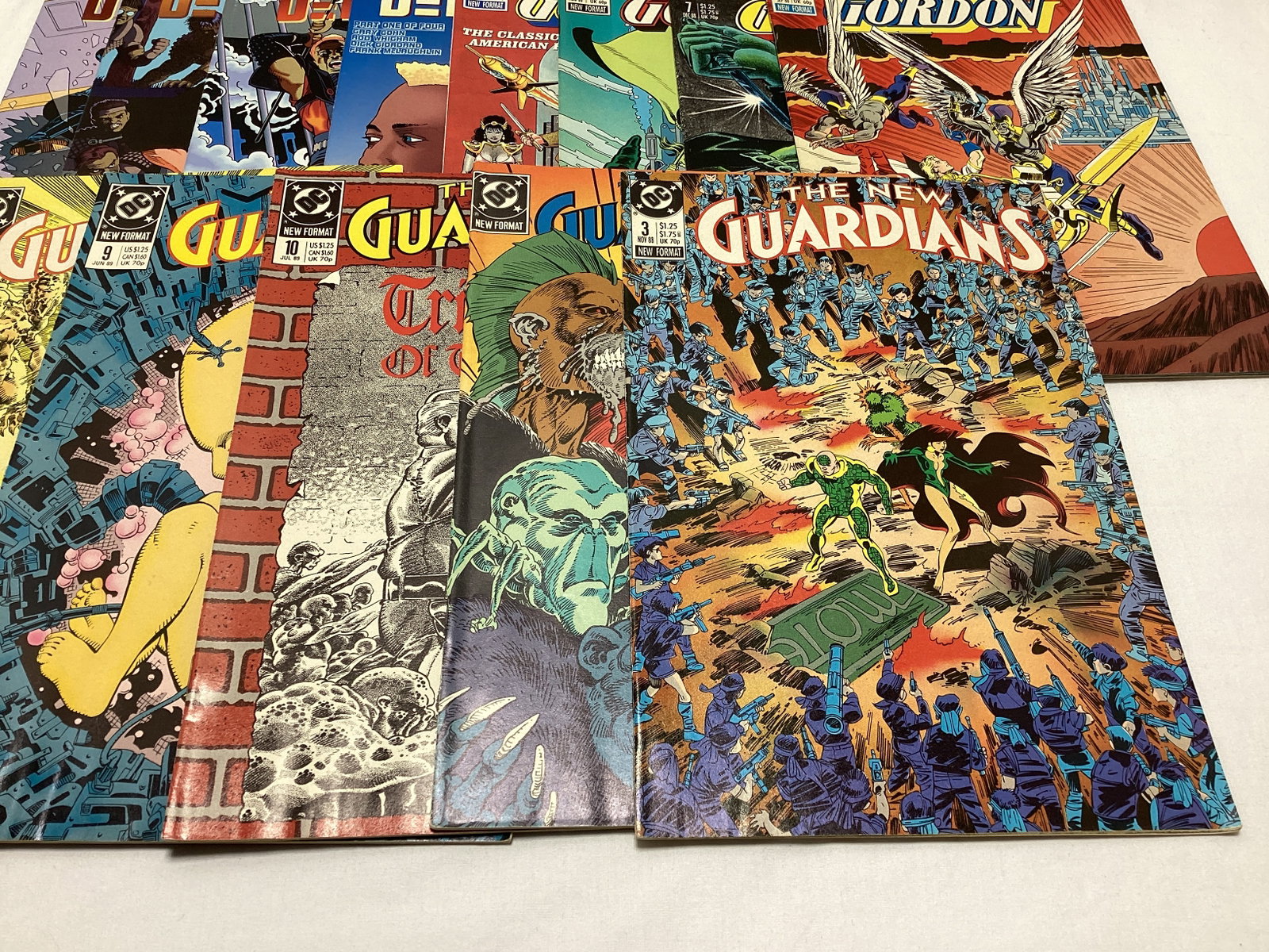 13 DC Comic Books - 2