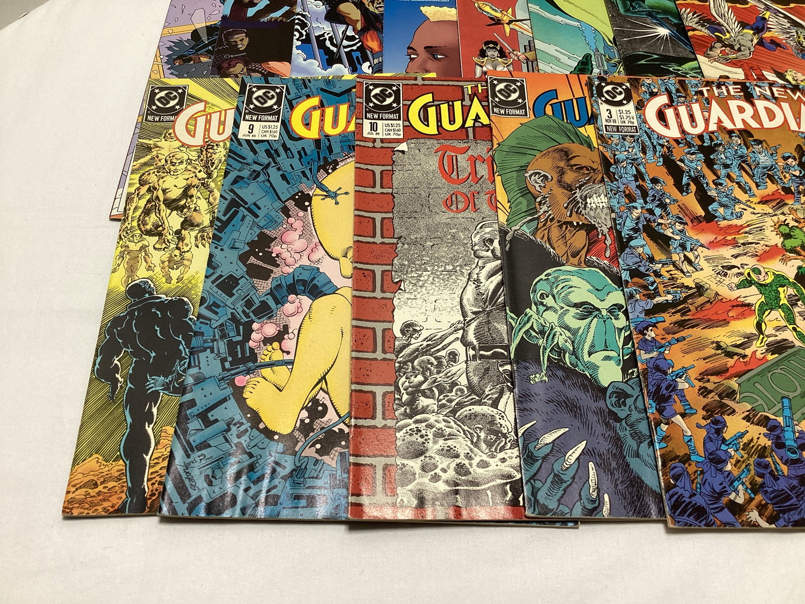 13 DC Comic Books - 3