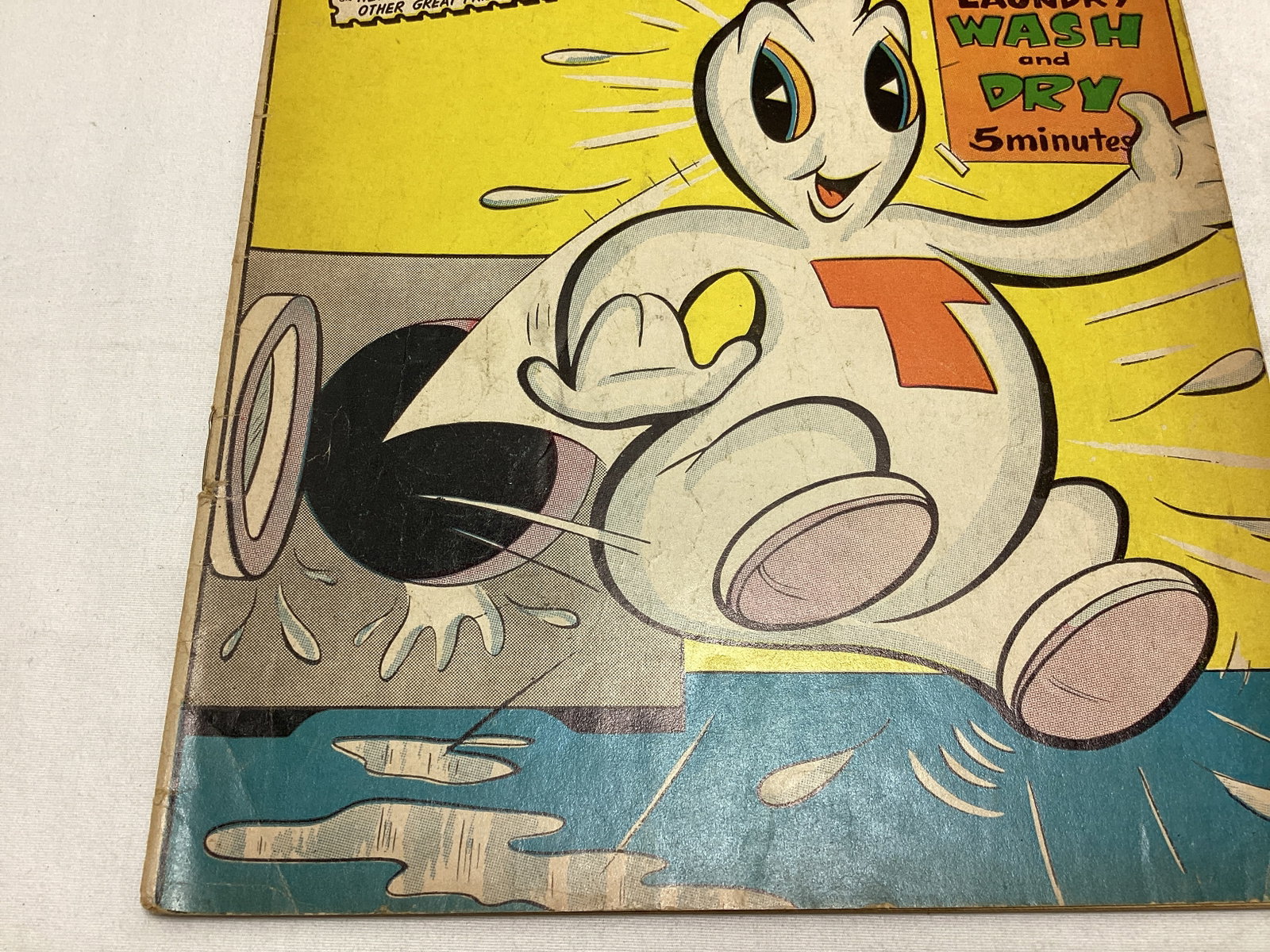 Timmy the Timid Ghost 20 Charlton Comic Book - 4