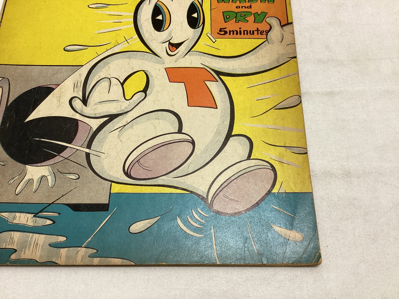 Timmy the Timid Ghost 20 Charlton Comic Book - 5