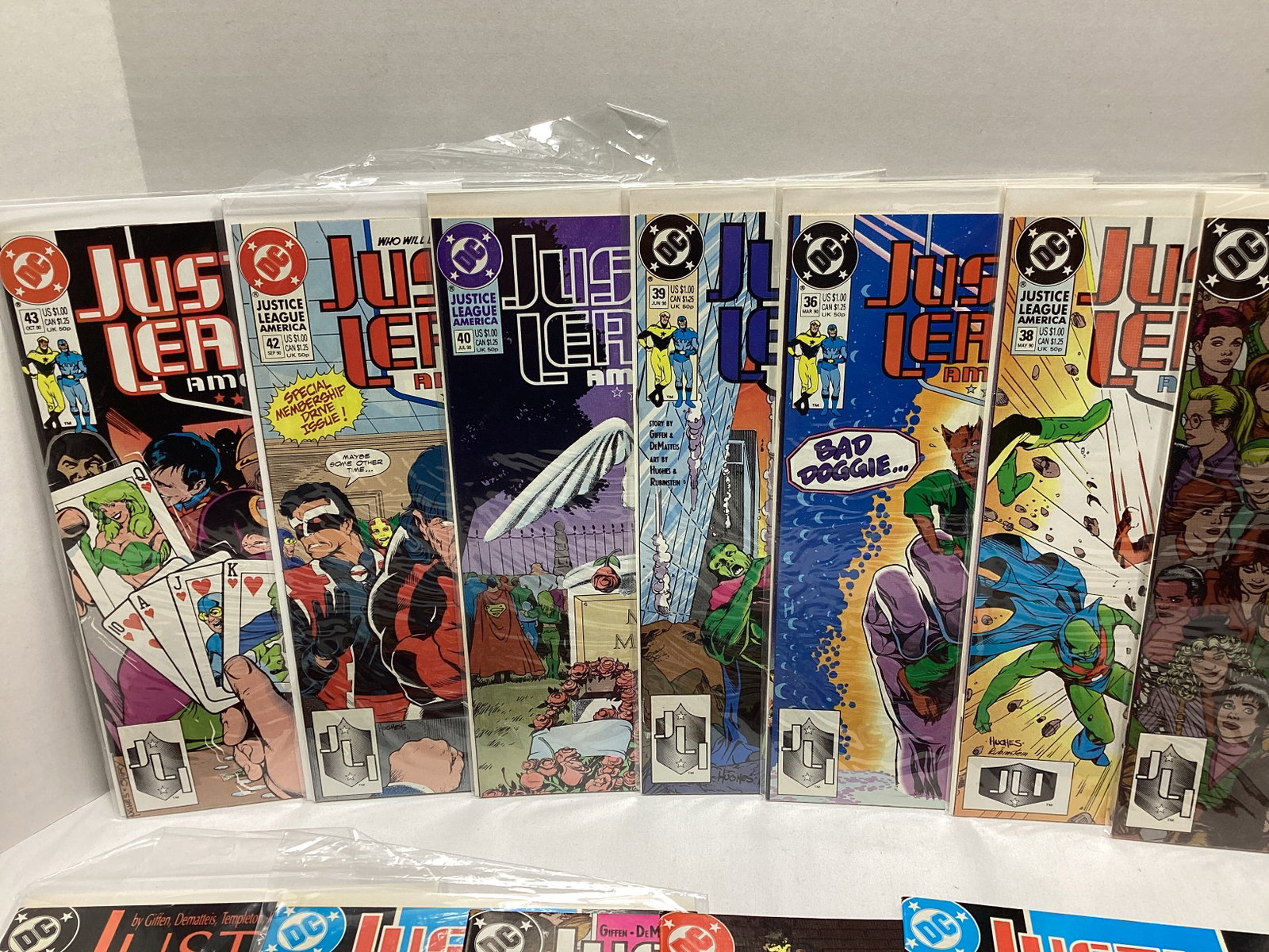 13 Justice League of America DC Comic Books - 3
