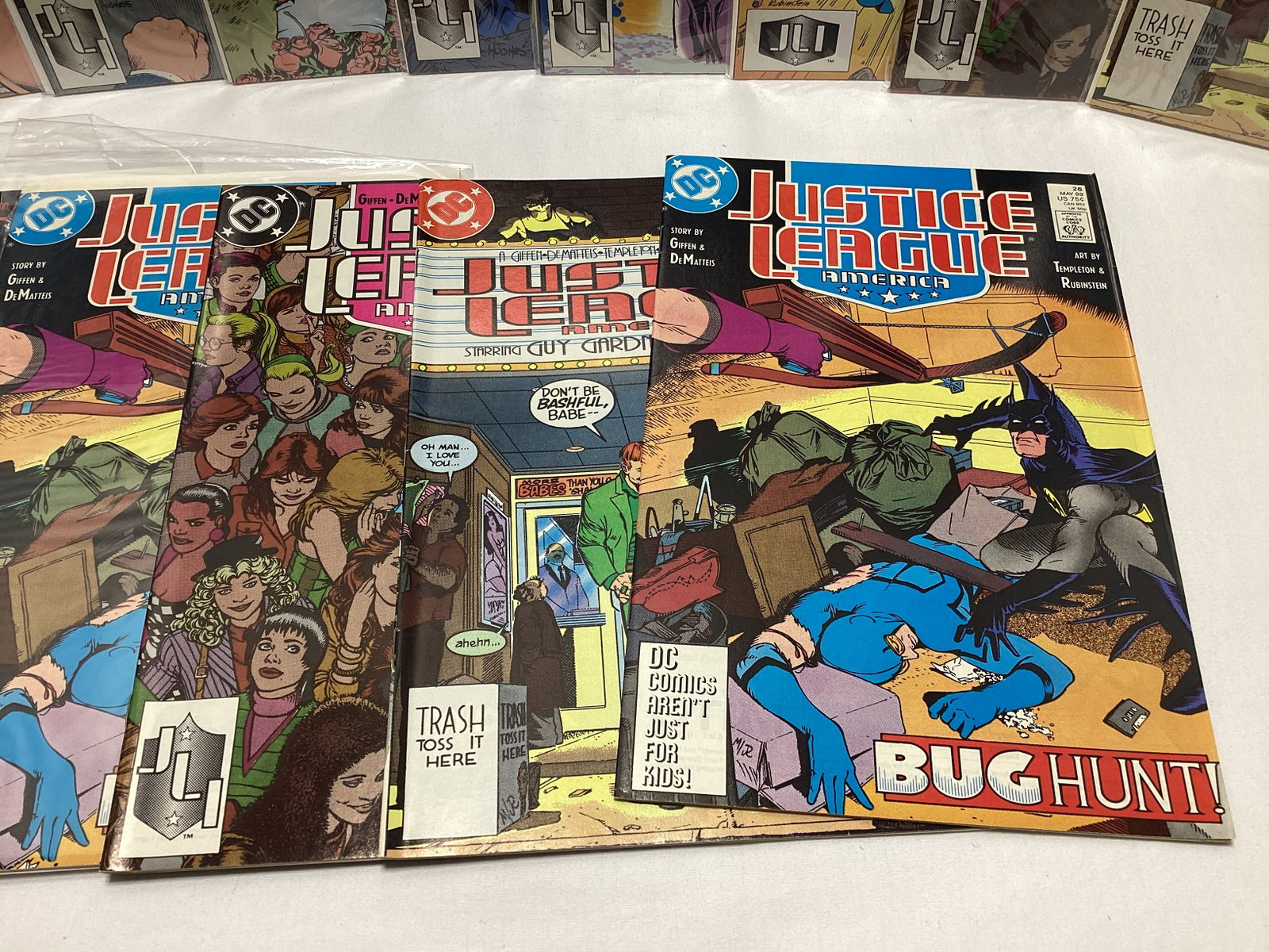 13 Justice League of America DC Comic Books - 4