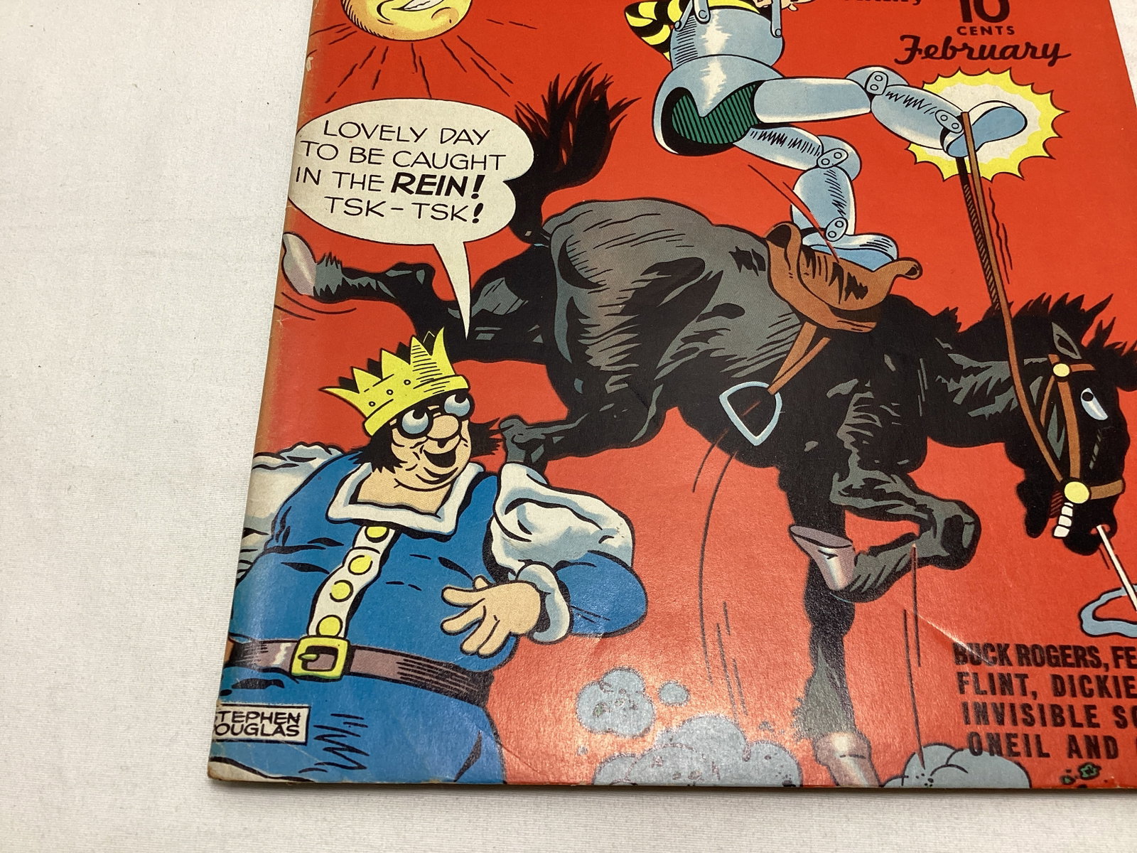 Famous Funnies 91 Comic Book - 4