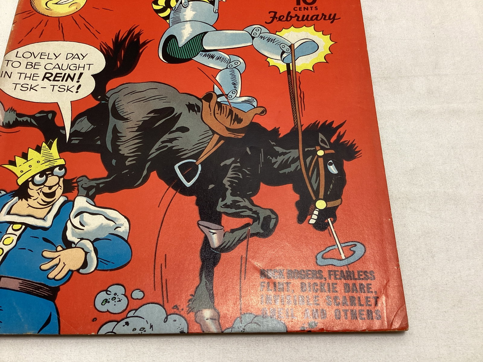 Famous Funnies 91 Comic Book - 5