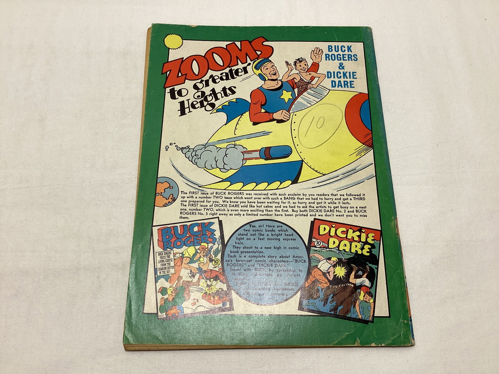 Famous Funnies 91 Comic Book - 8