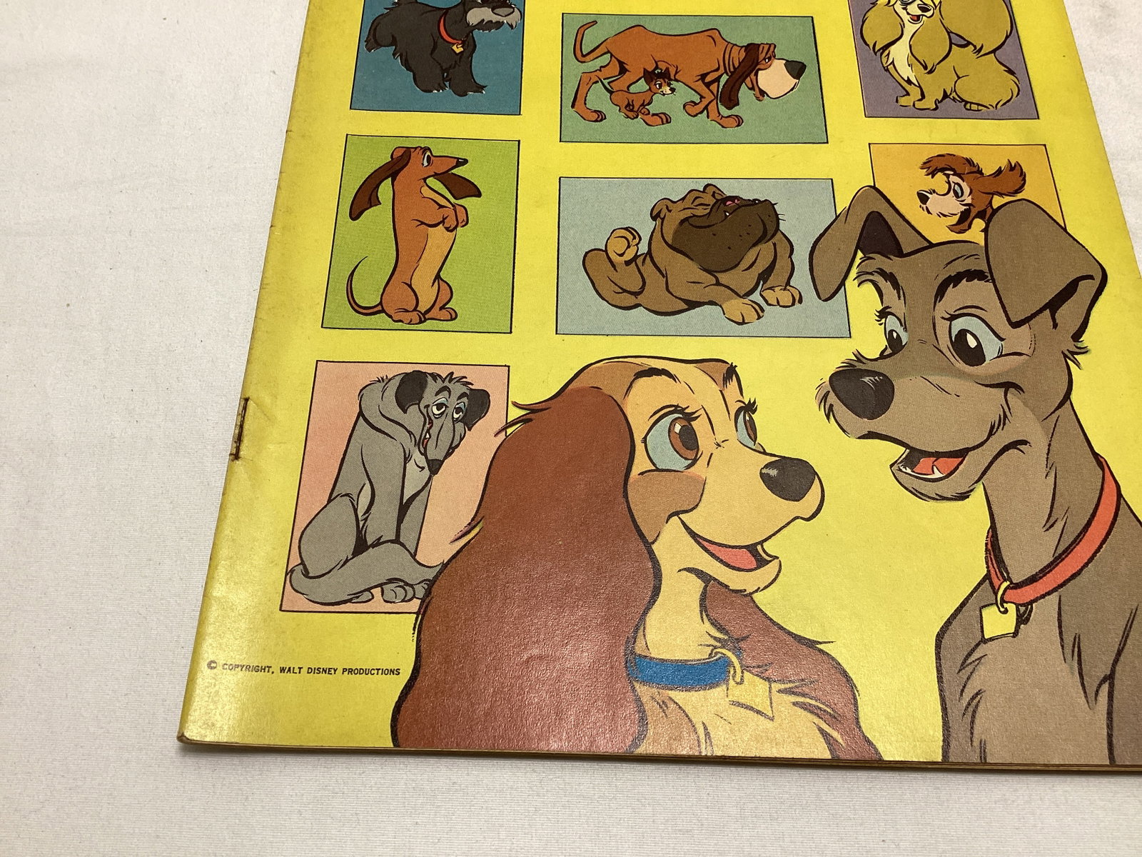 Dell Four Color 634 Walt Disney's Lady and the Tramp Album Comic Book - 4