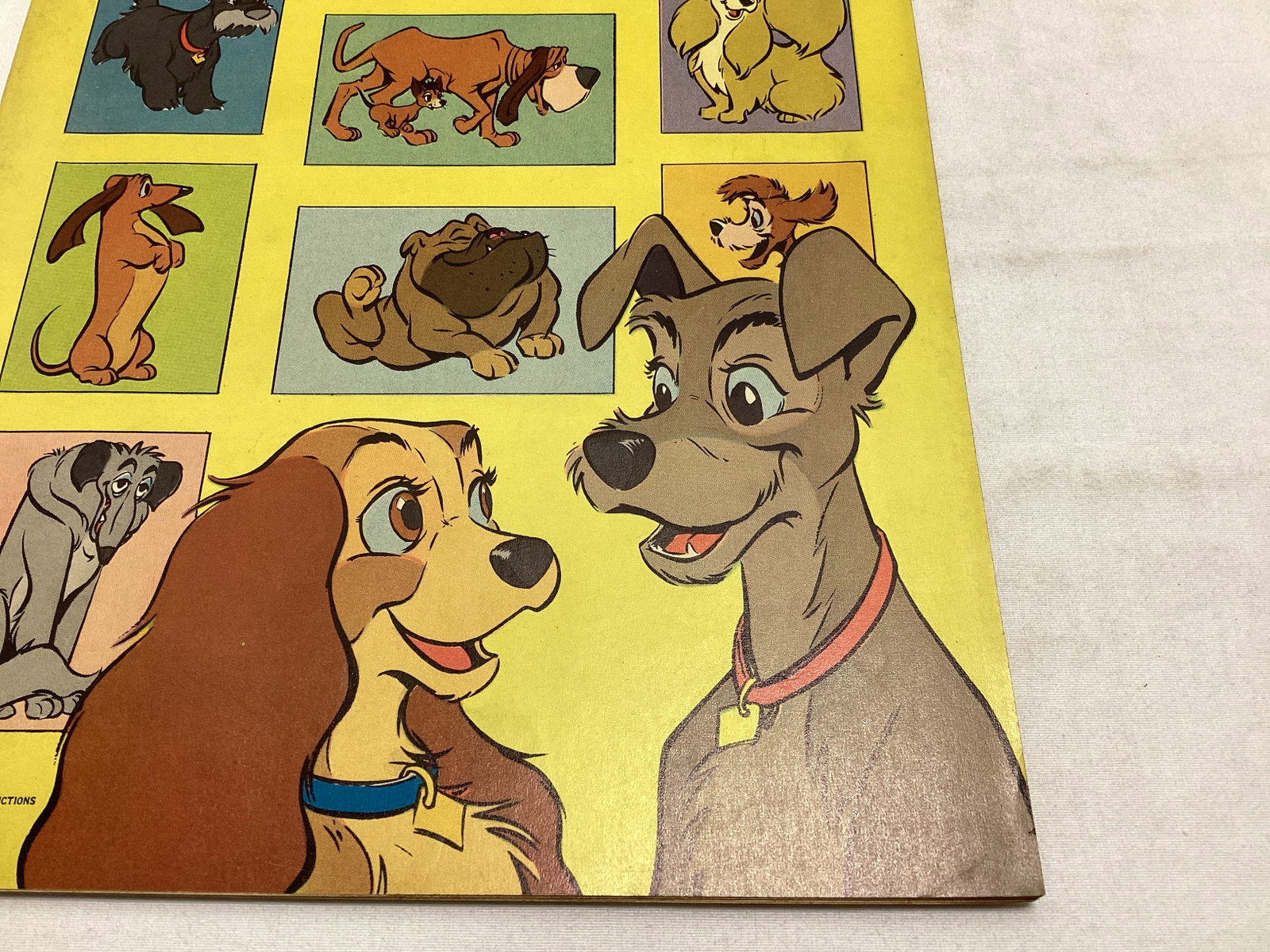 Dell Four Color 634 Walt Disney's Lady and the Tramp Album Comic Book - 5